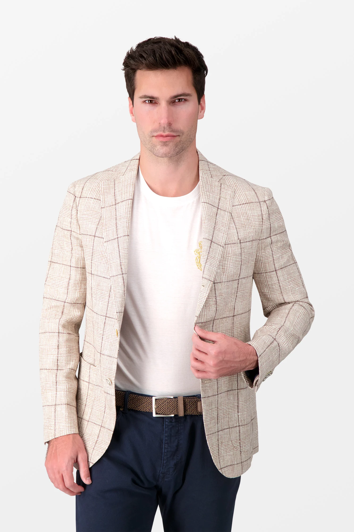 Barba Napoli Beige Jimmy Blazer - Image 2