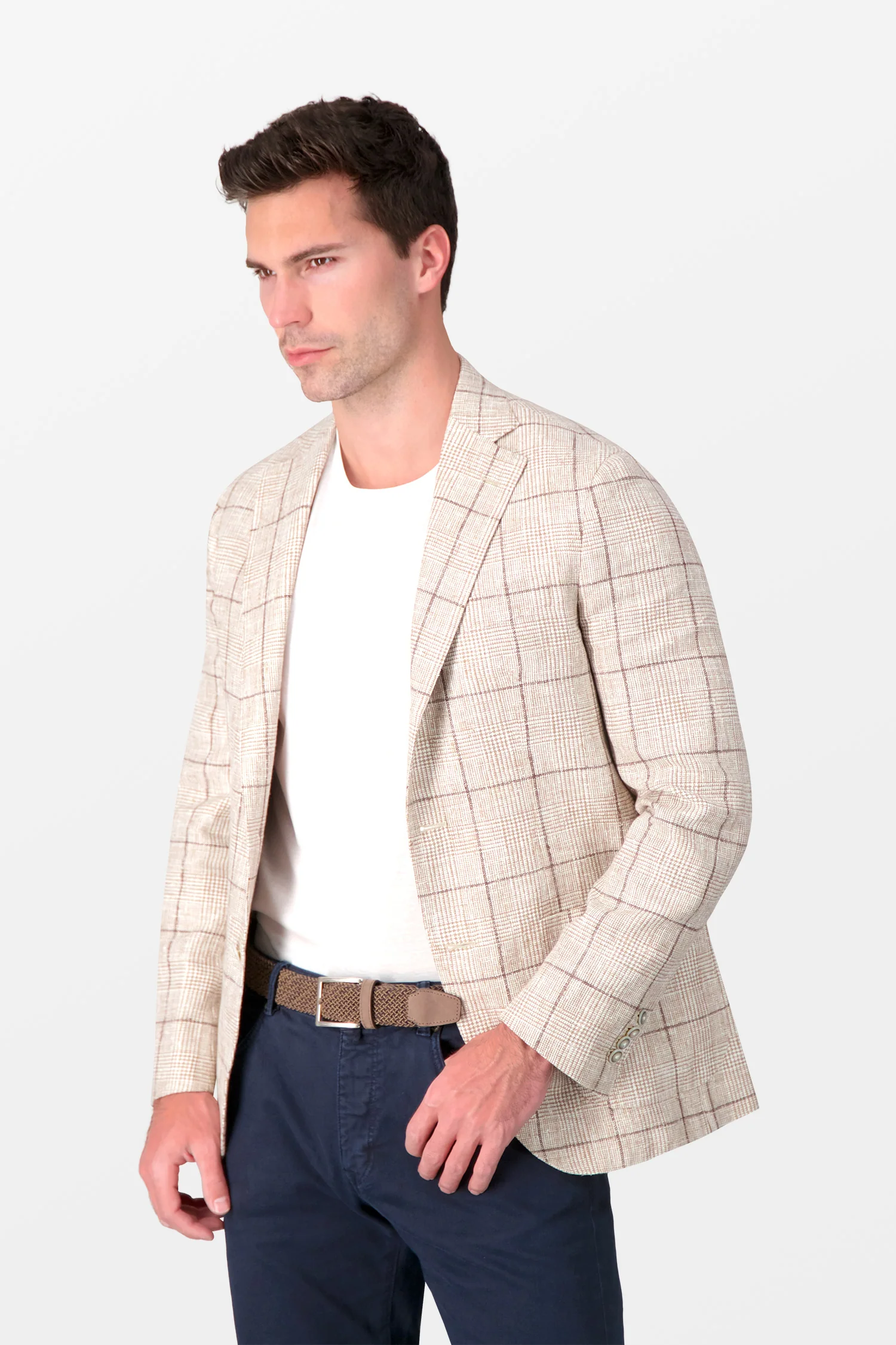 Barba Napoli Beige Jimmy Blazer - Image 4