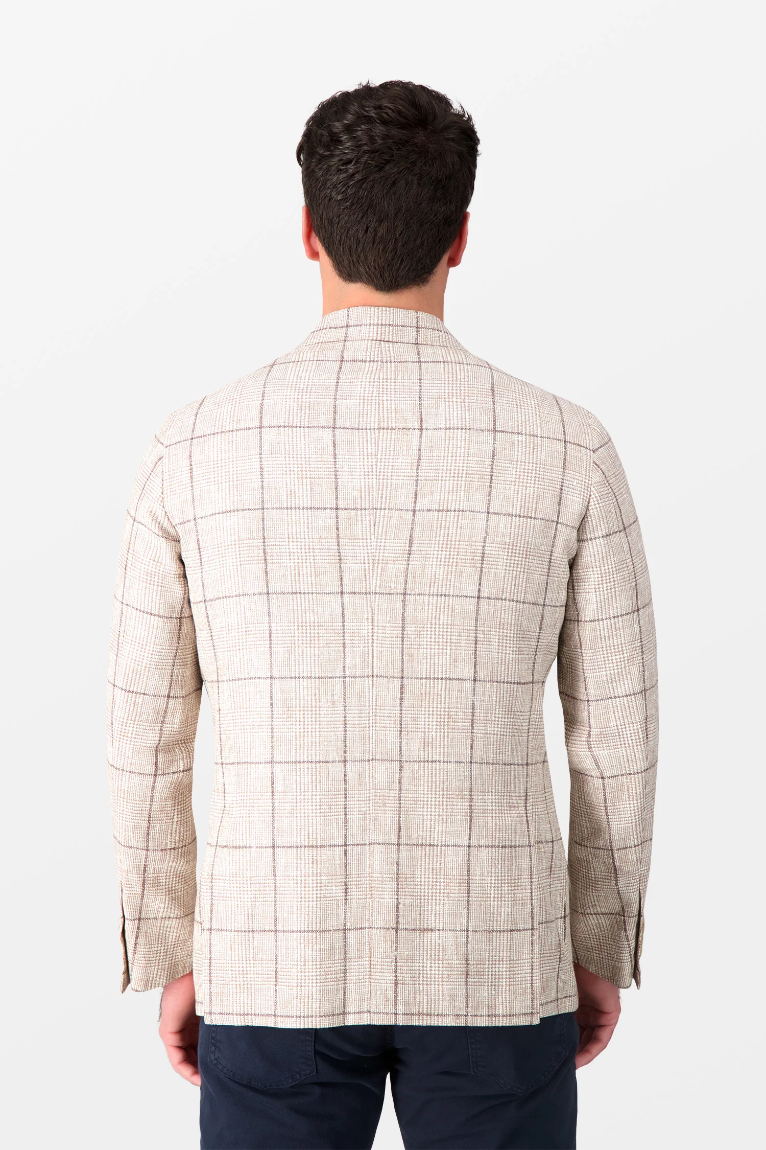 Barba Napoli Beige Jimmy Blazer - Image 5