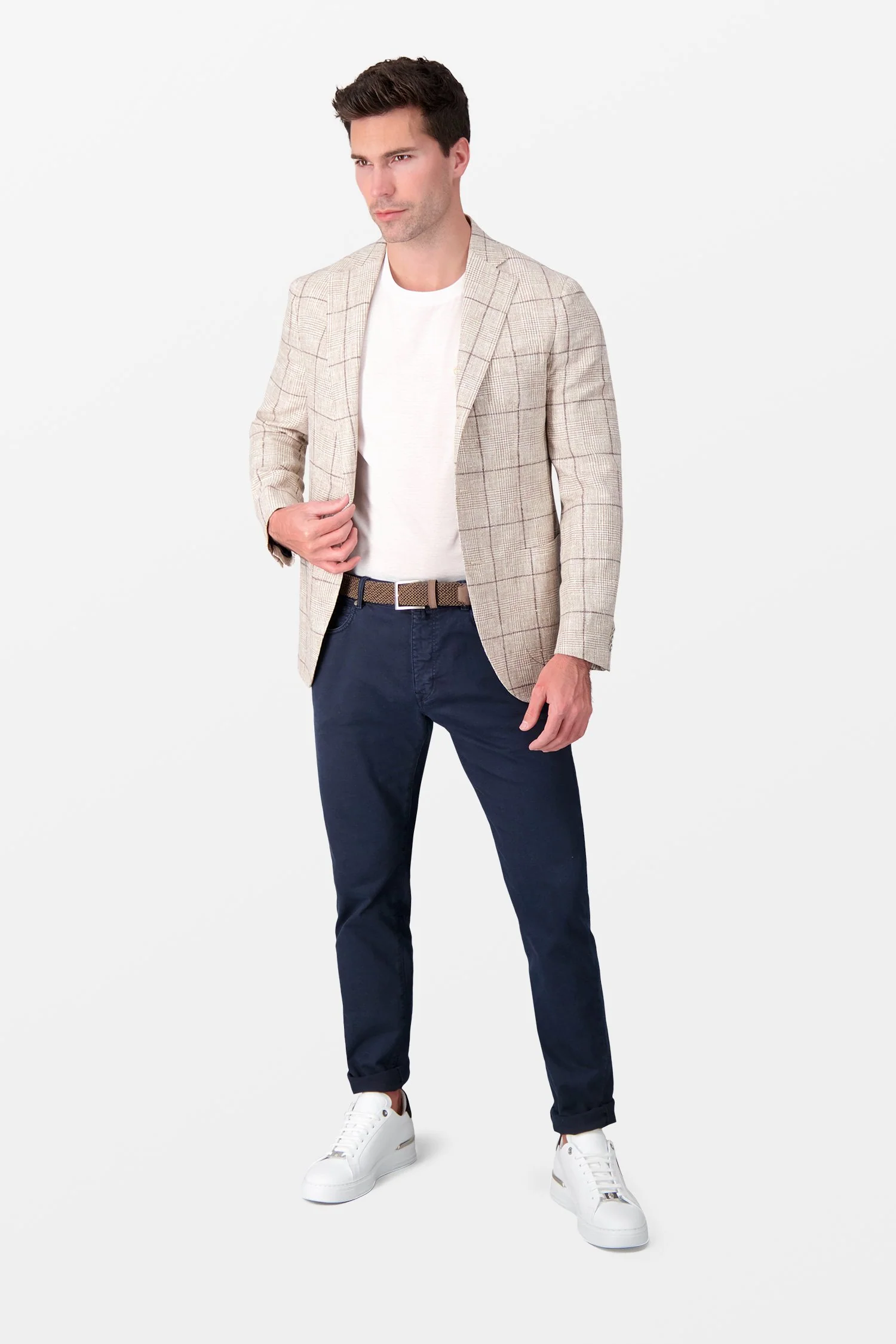 Barba Napoli Beige Jimmy Blazer - Image 7
