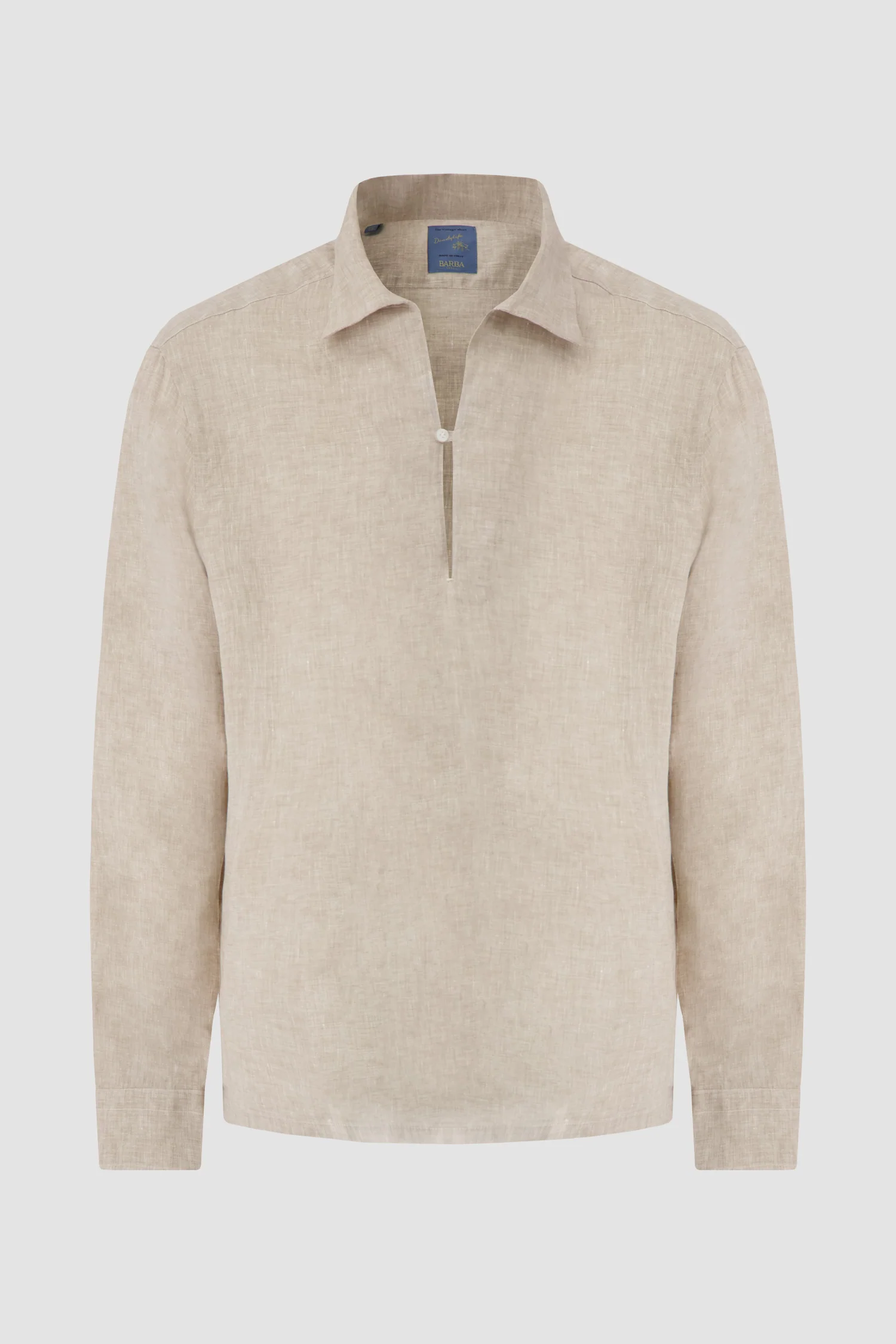 Barba Napoli Beige Shirt