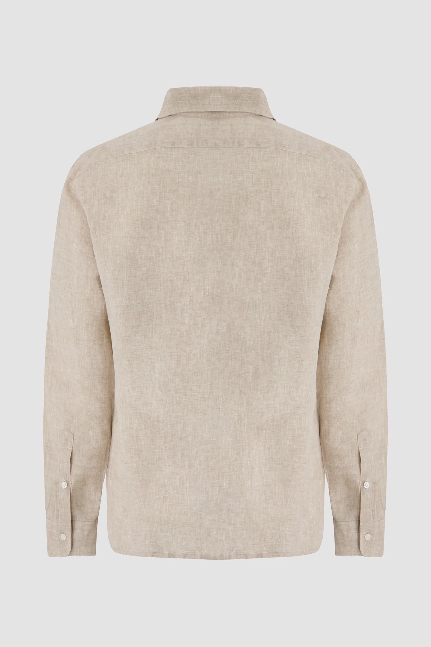Barba Napoli Beige Shirt - Image 2