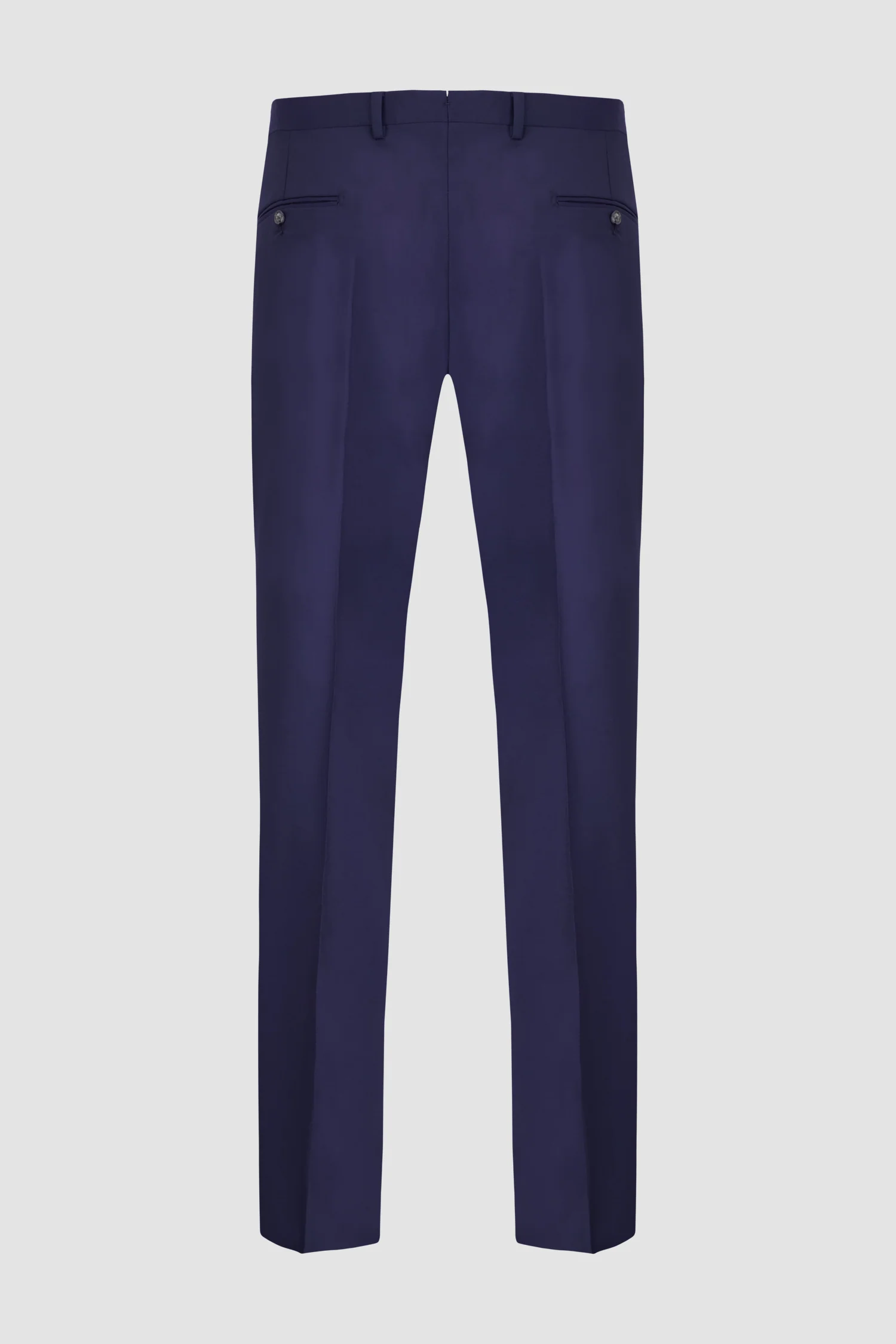 Barba Napoli Navy Long Suit - Image 4