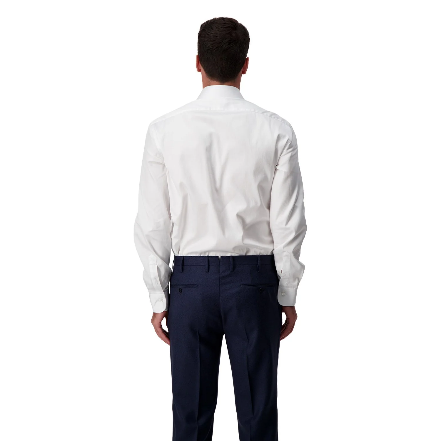 Barba Napoli White Classic Shirt - Image 5