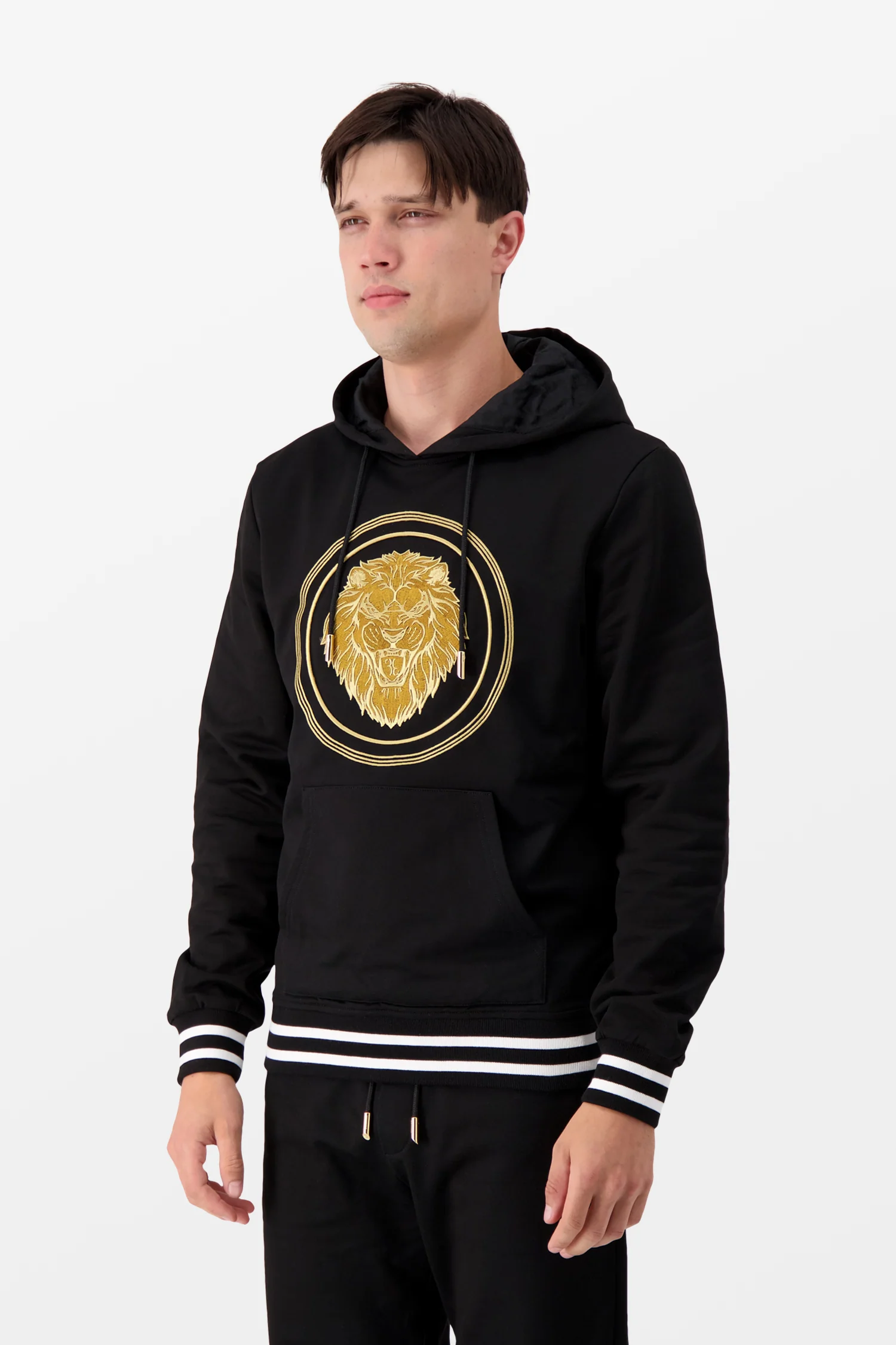 Billionaire Black/Gold Luxury Hoodie - Image 4
