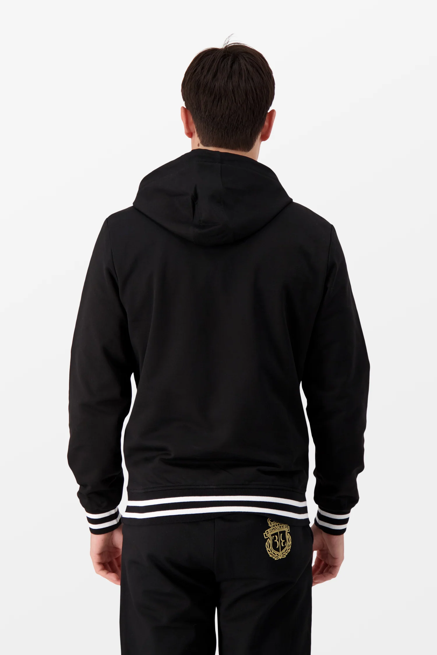 Billionaire Black/Gold Luxury Hoodie - Image 5