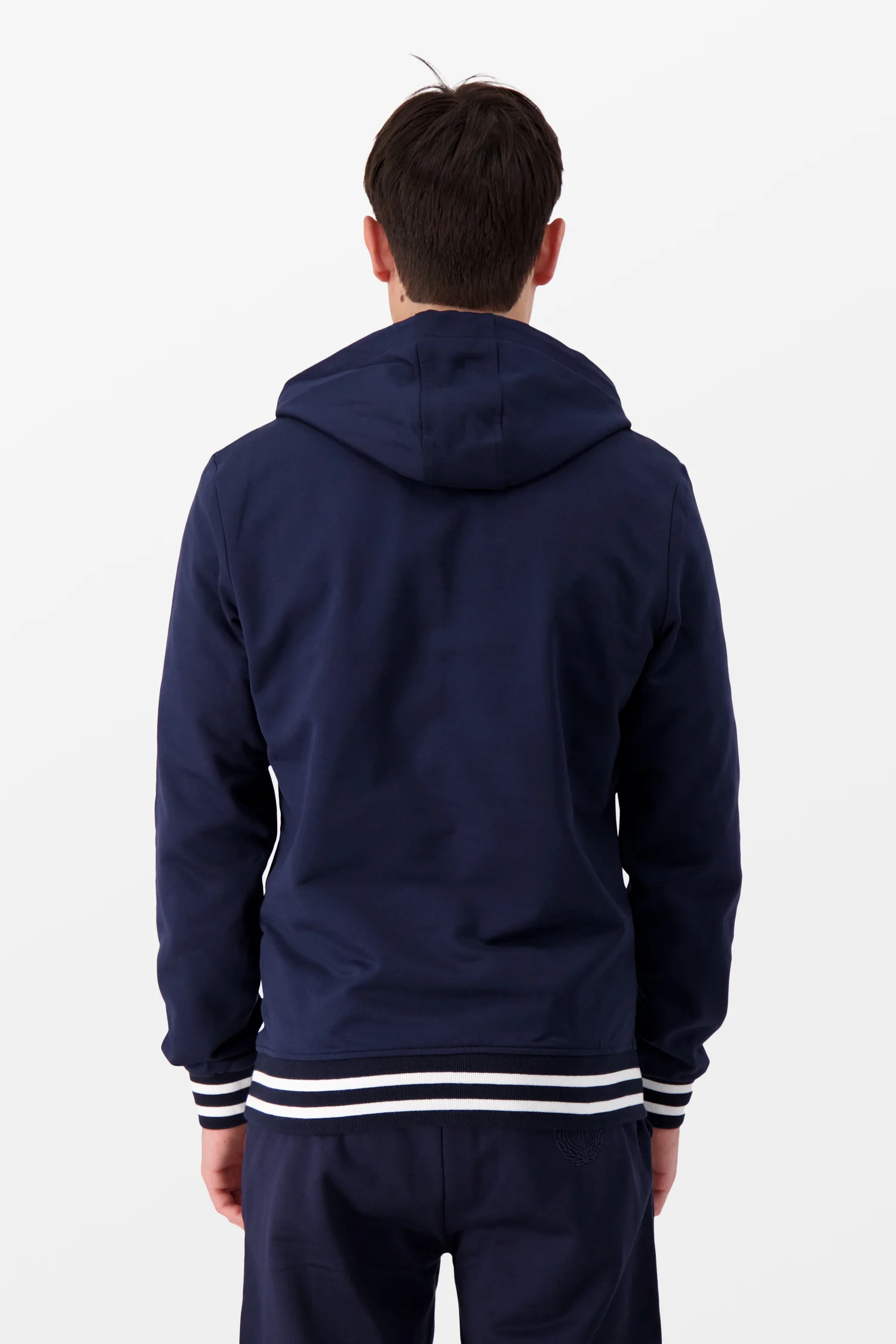 Billionaire Dark Blue Luxury Hoodie - Image 5