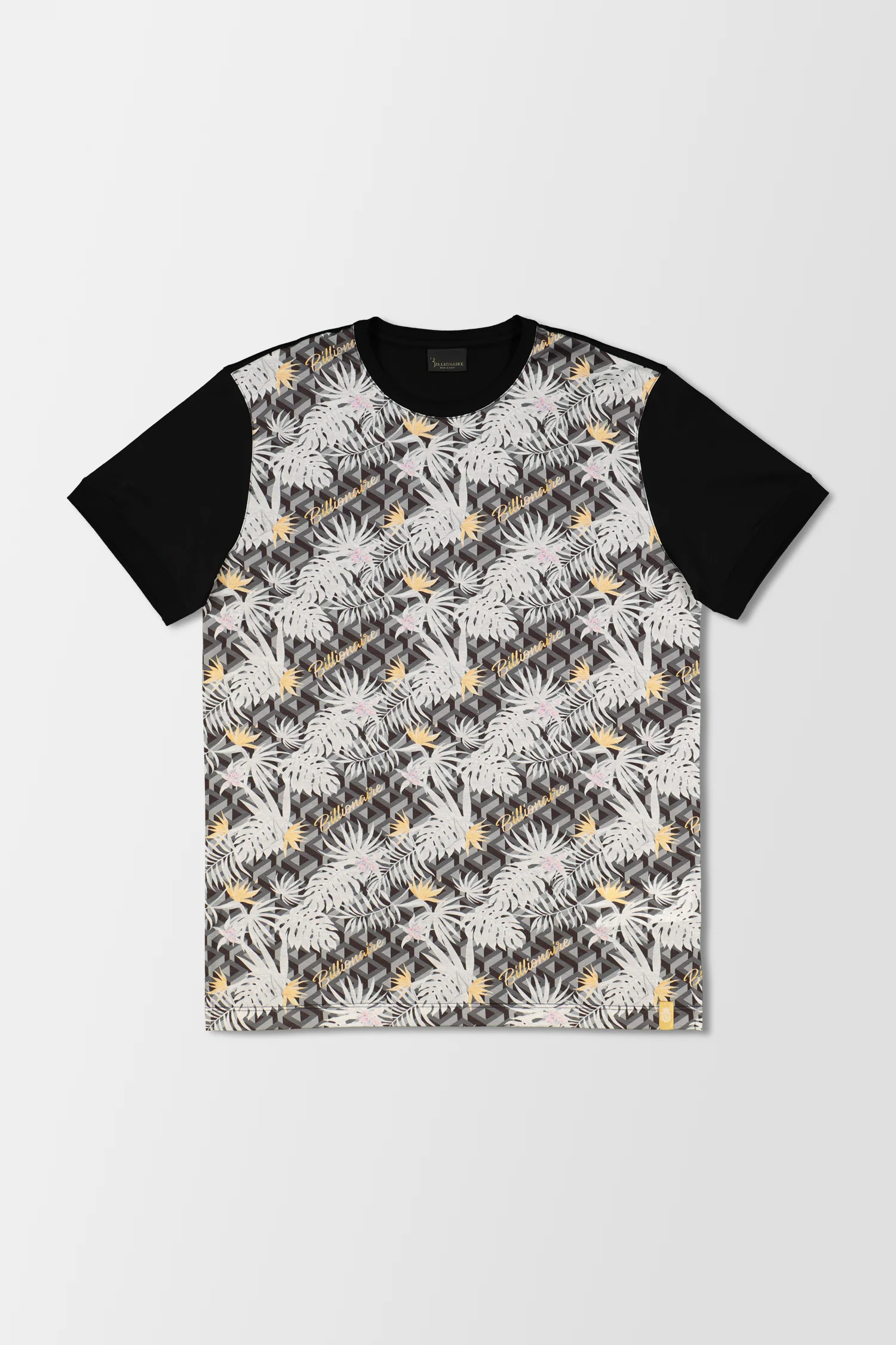 Billionaire SS Palms Round Neck T-Shirt