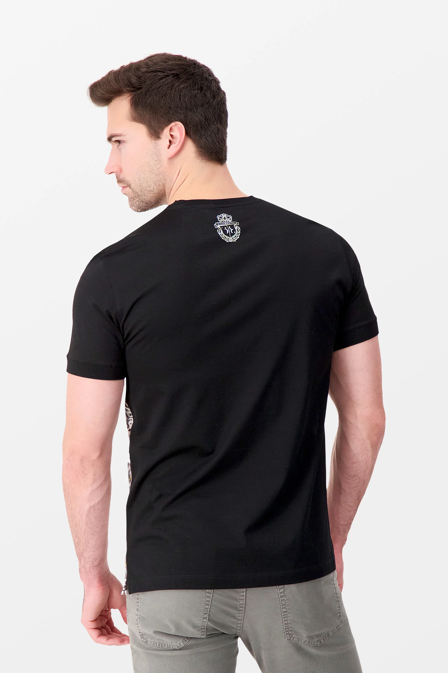 Billionaire SS Palms Round Neck T-Shirt - Image 5