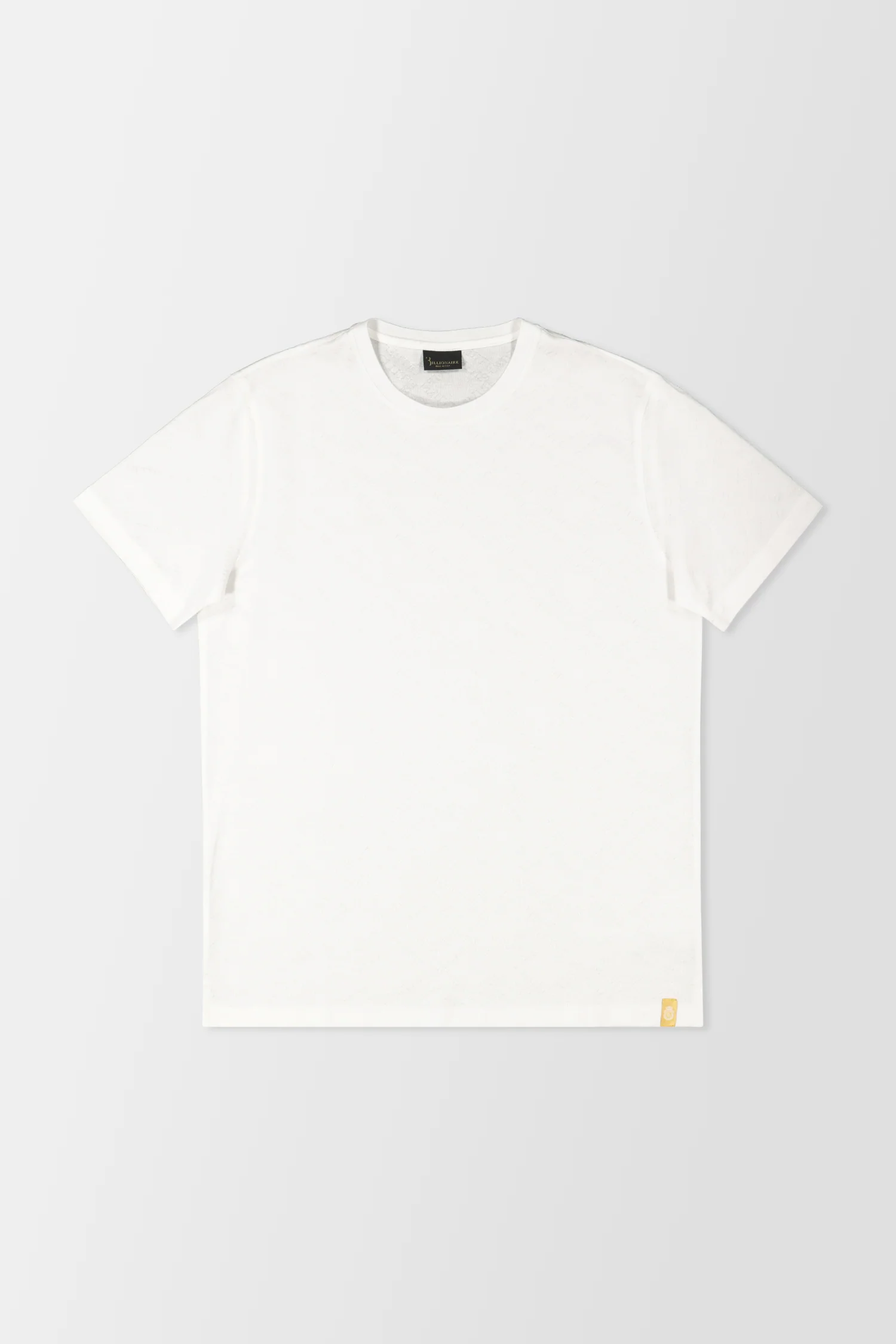 Billionaire White SS Statement T-Shirt