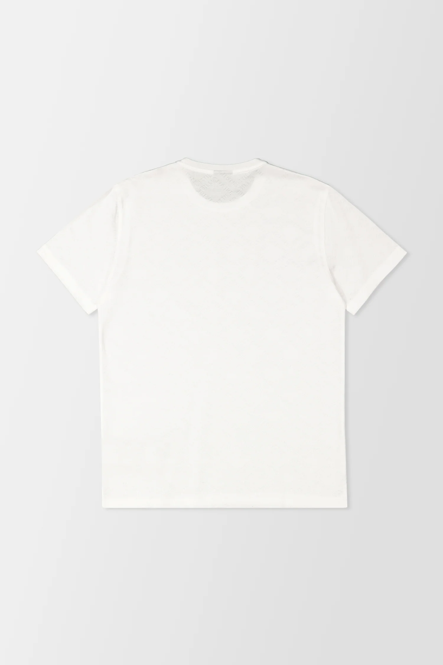 Billionaire White SS Statement T-Shirt - Image 2
