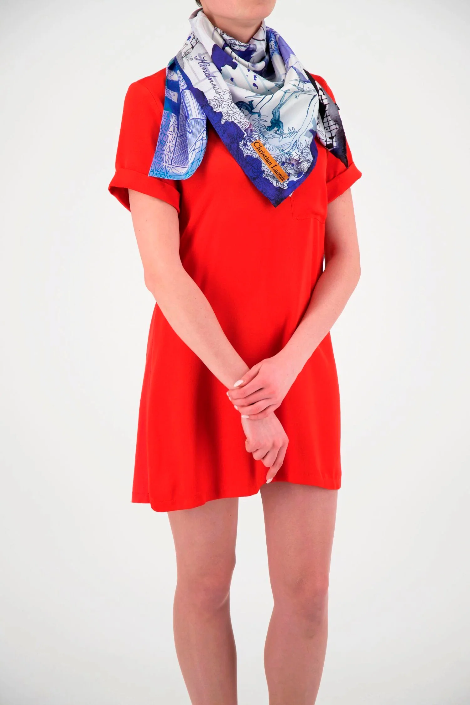 Christian Lacroix Blue Tagomago 4 - Image 4