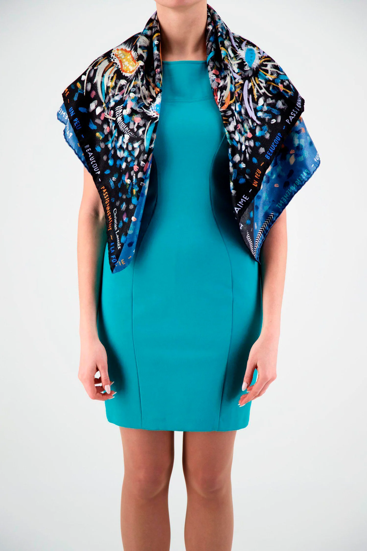 Christian Lacroix Blue Twilight Rise 5 - Image 4