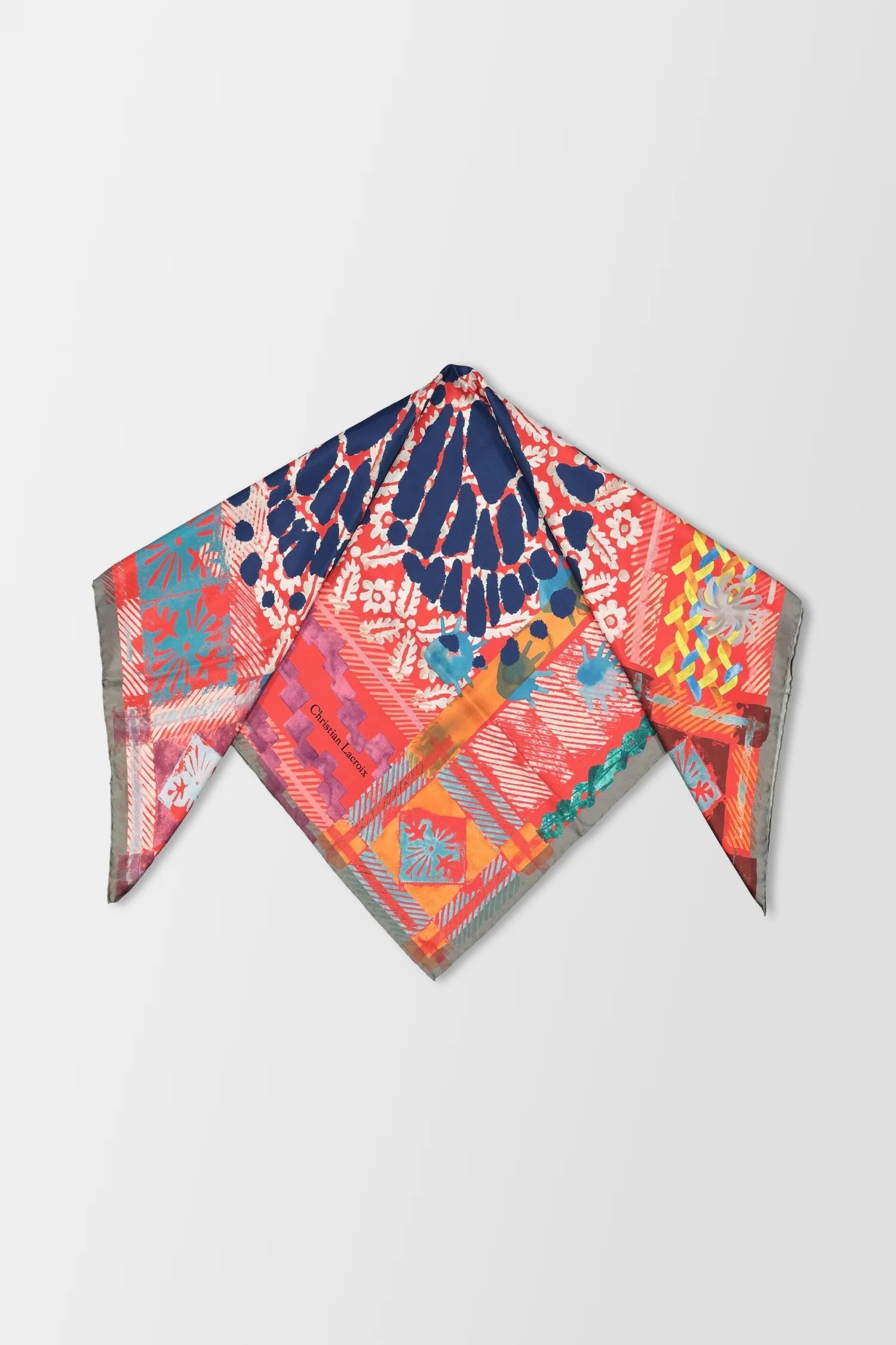 Christian Lacroix Red Formentera 5 - Image 3