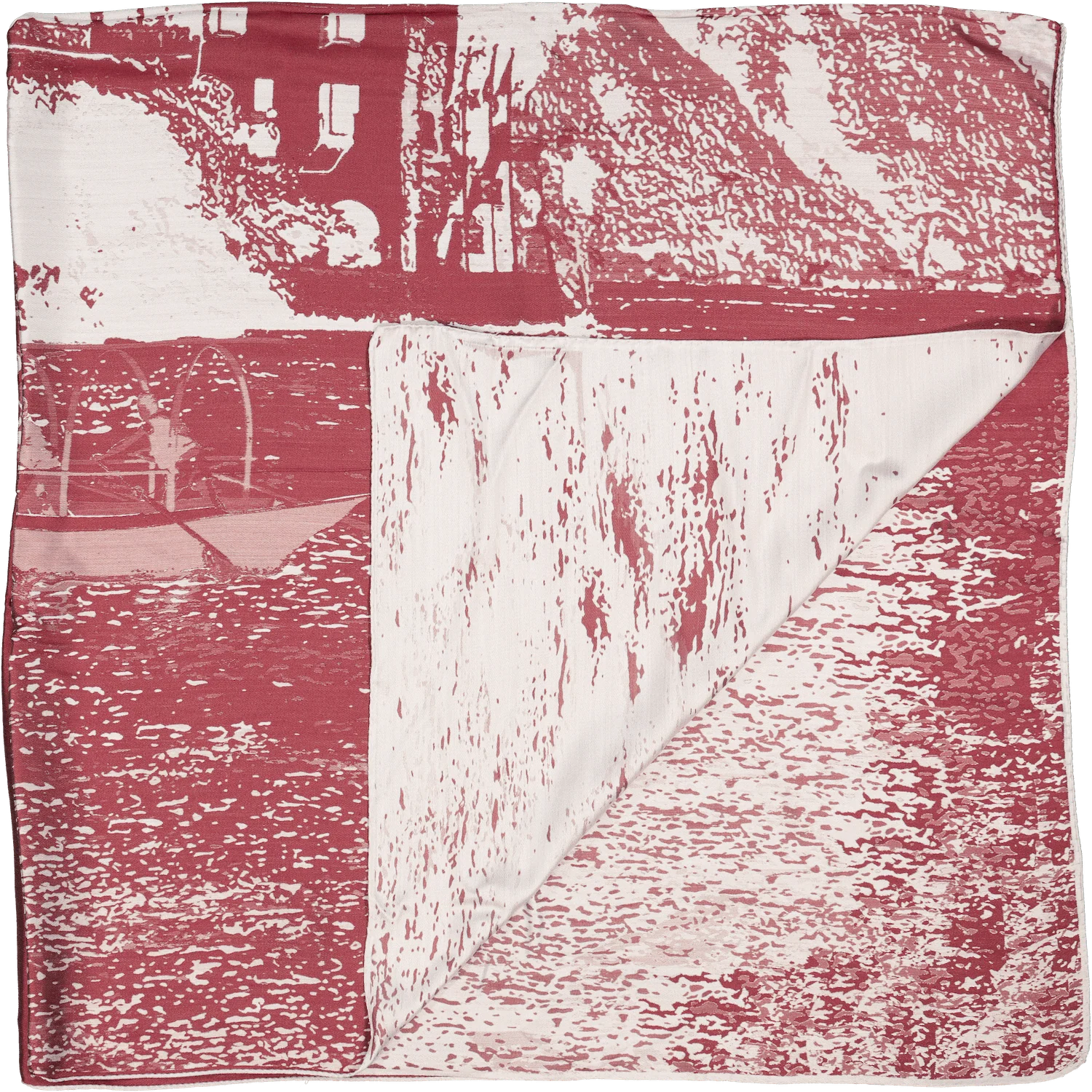 Como Silks Fuchsia Giordino Del Lago - Image 3
