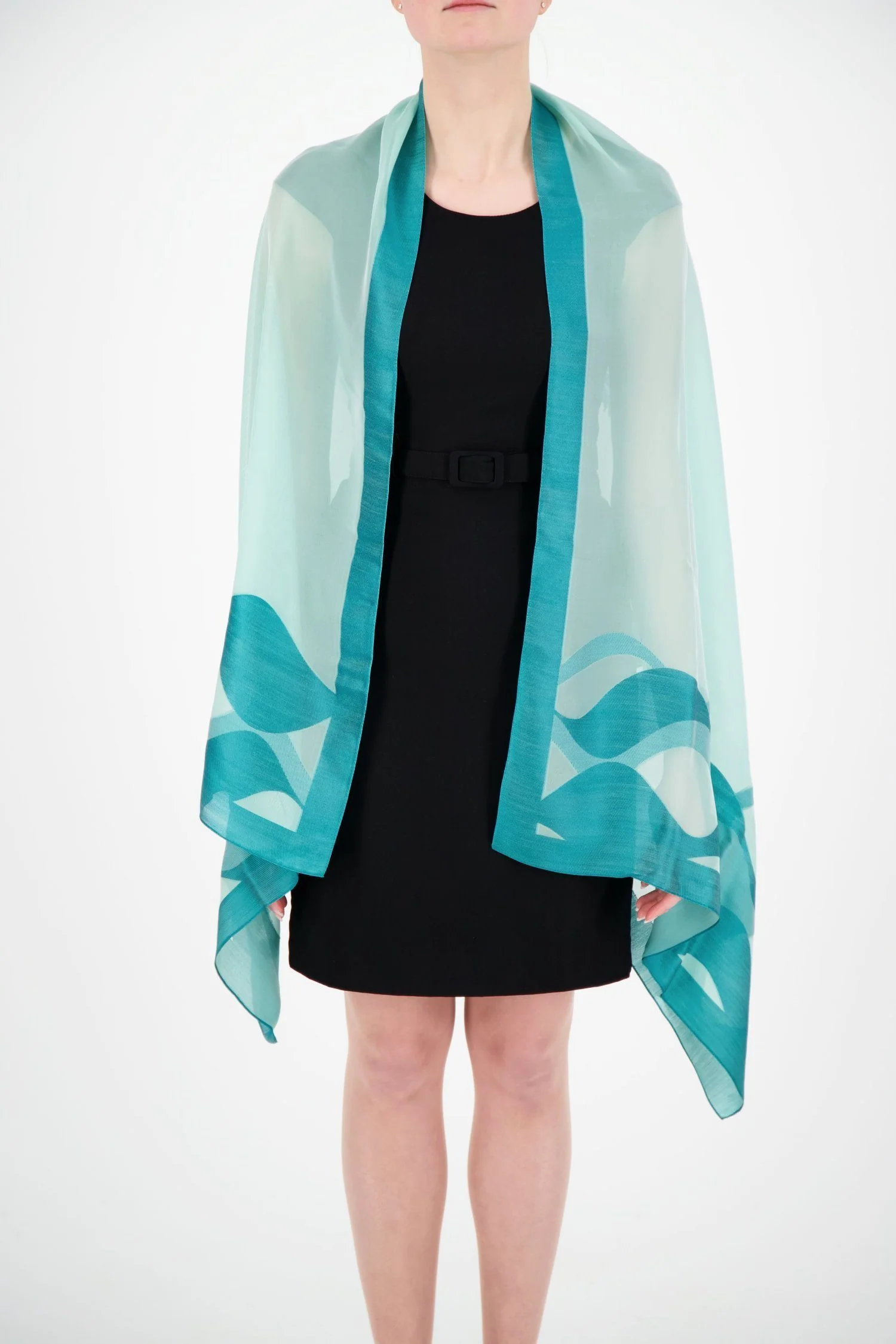 Como Silks Green Waves Persiane - Image 4