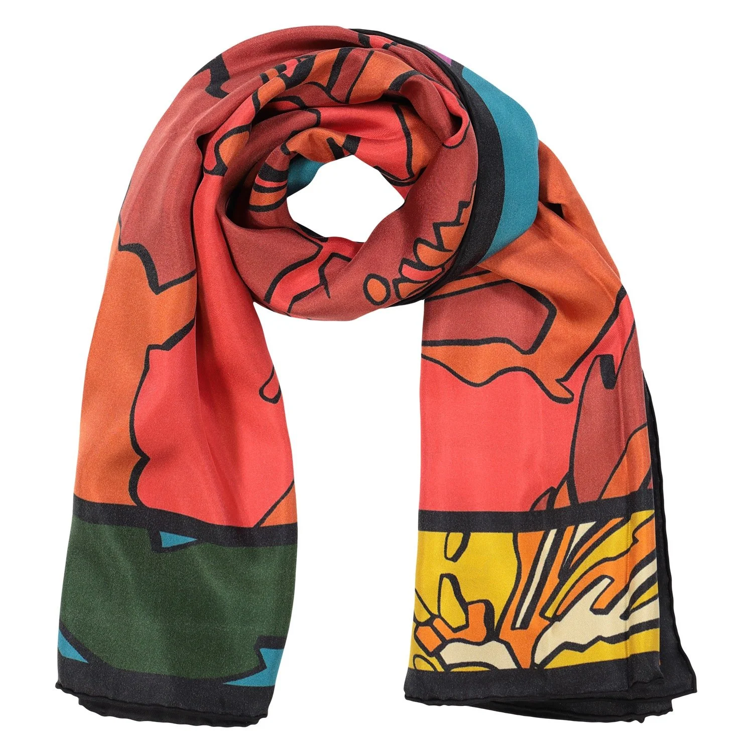 Faliero Sarti Multicolor Fiorinetta - Image 4