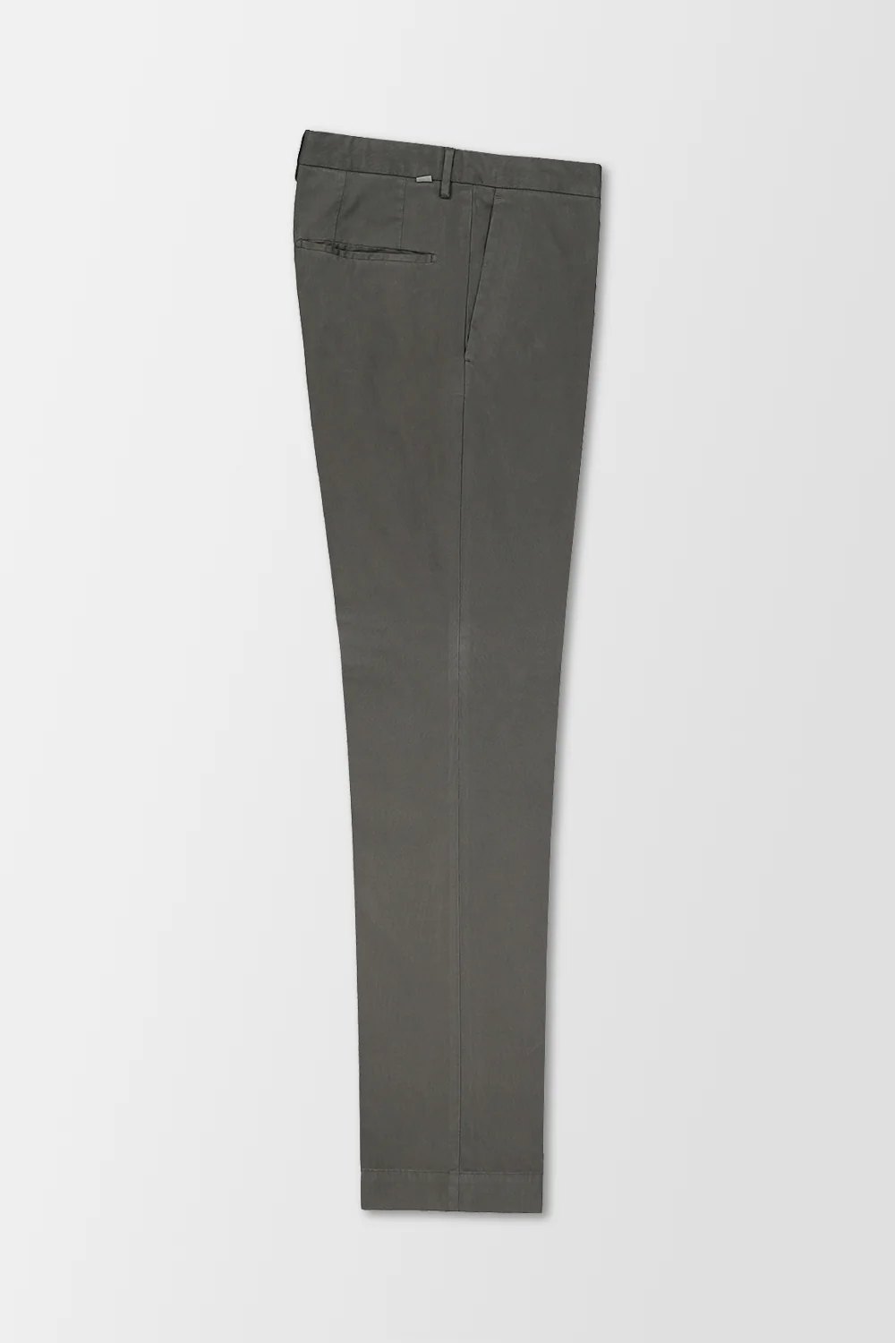 Incotex Grey Classic Trousers - Image 3