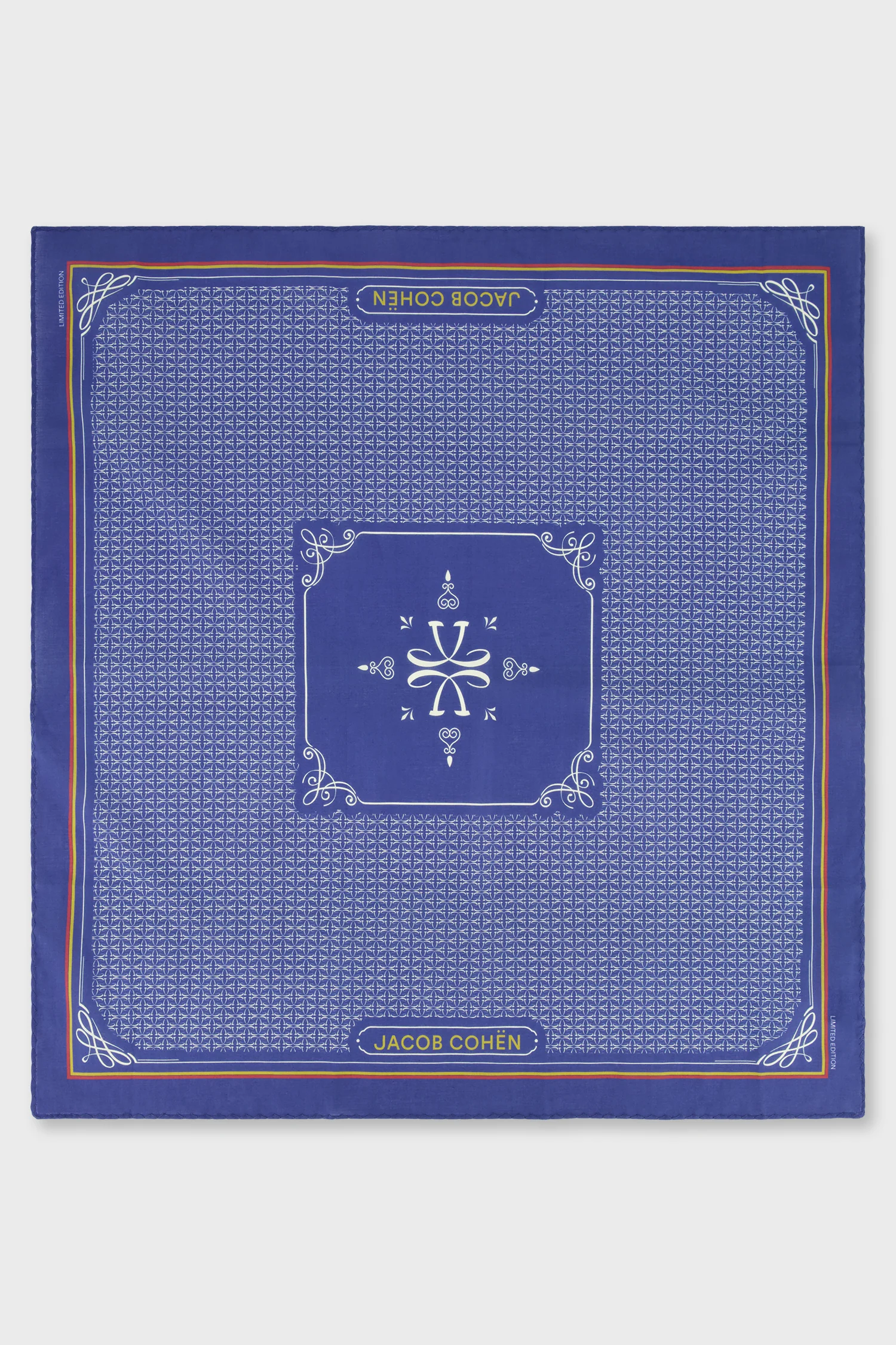 Jacob Cohen Blue Slim Fit Bard Limited Edition Jeans - Image 7