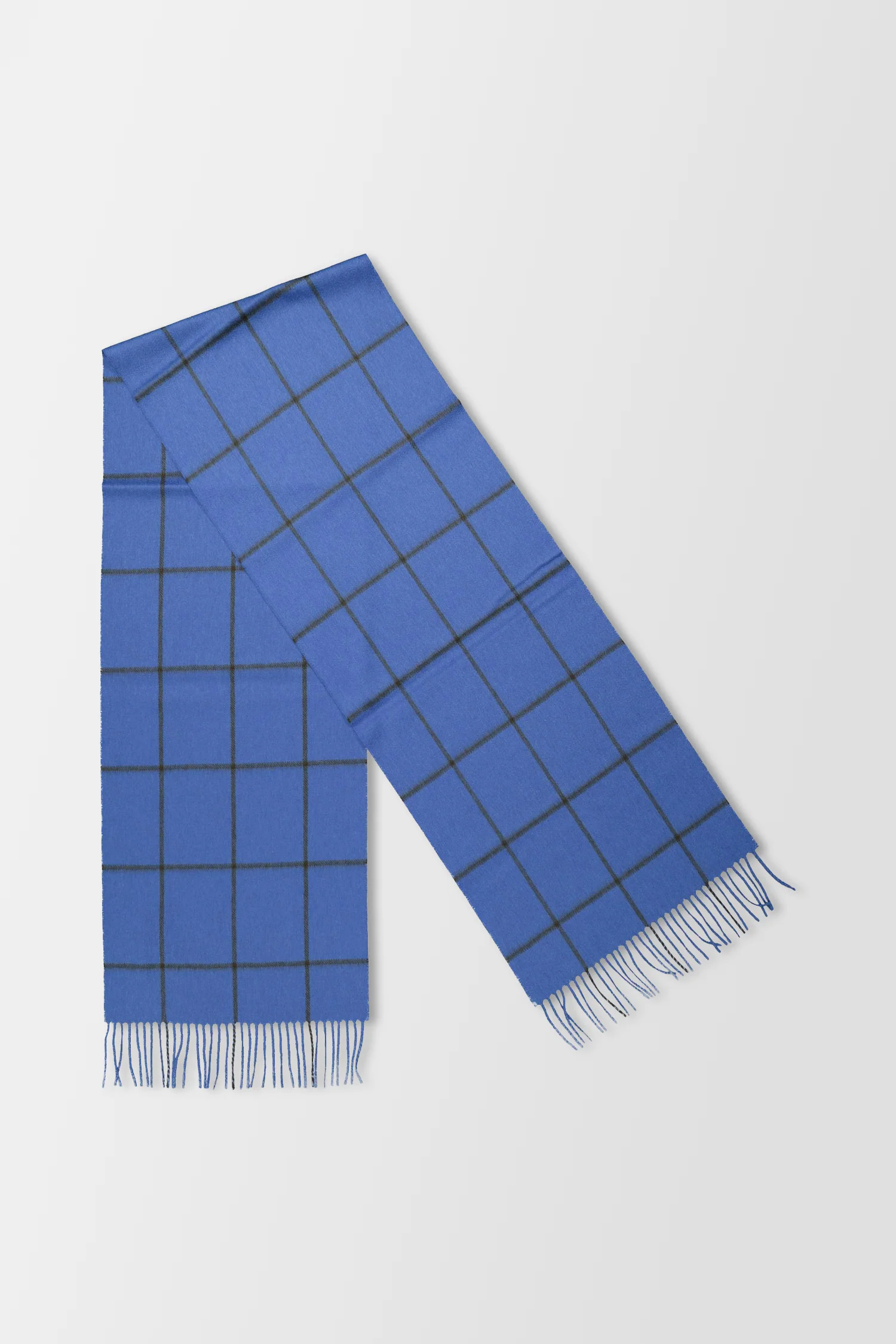 Joshua Ellis Blue Scarf - Image 3