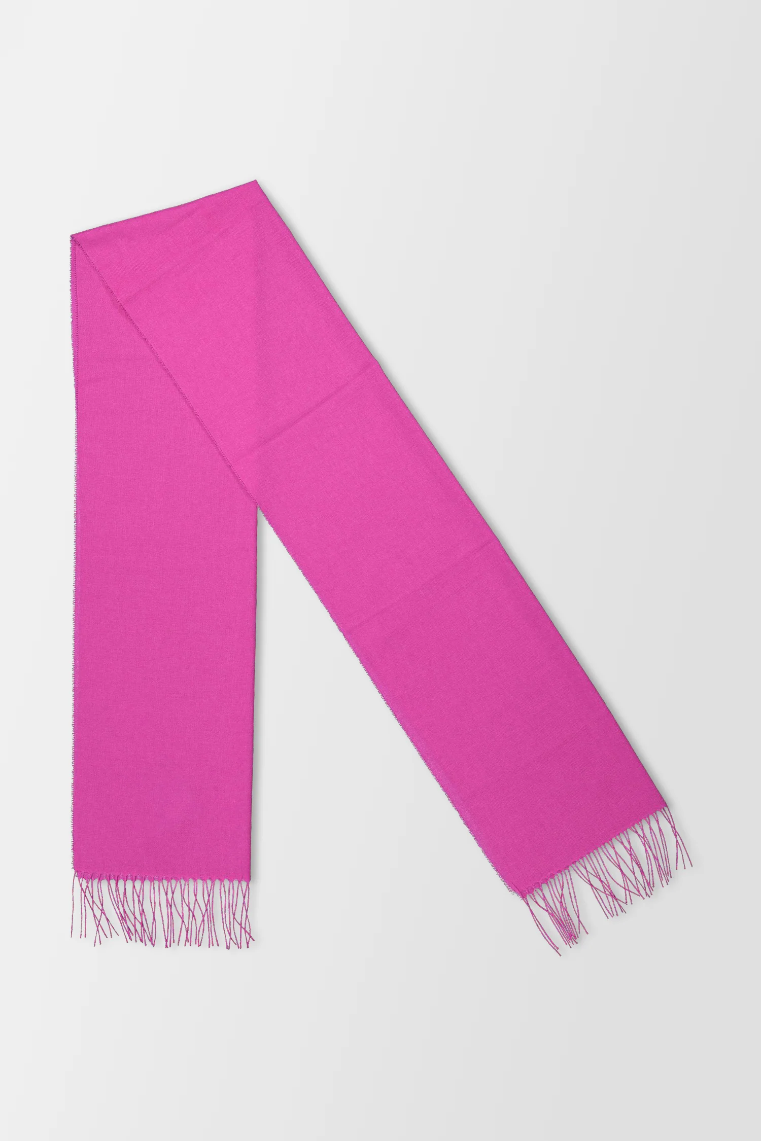 Joshua Ellis Magenta Scarf - Image 3