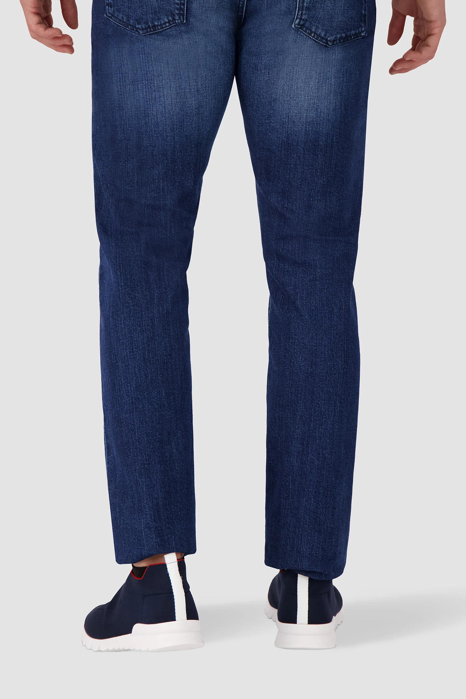 Kiton Blue Sock Trainers - Image 10