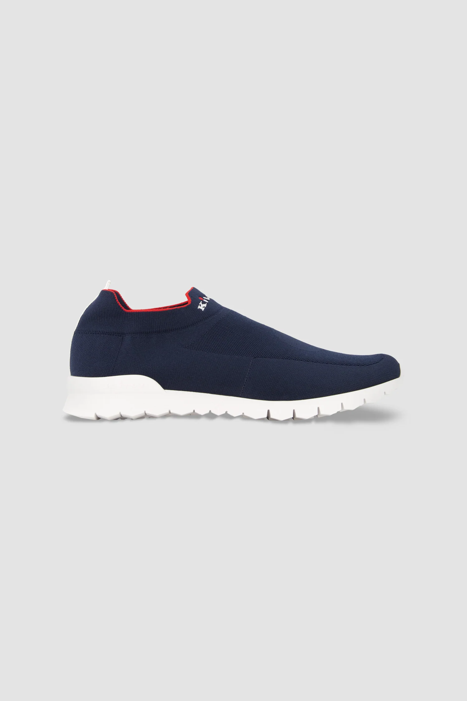 Kiton Blue Sock Trainers - Image 3