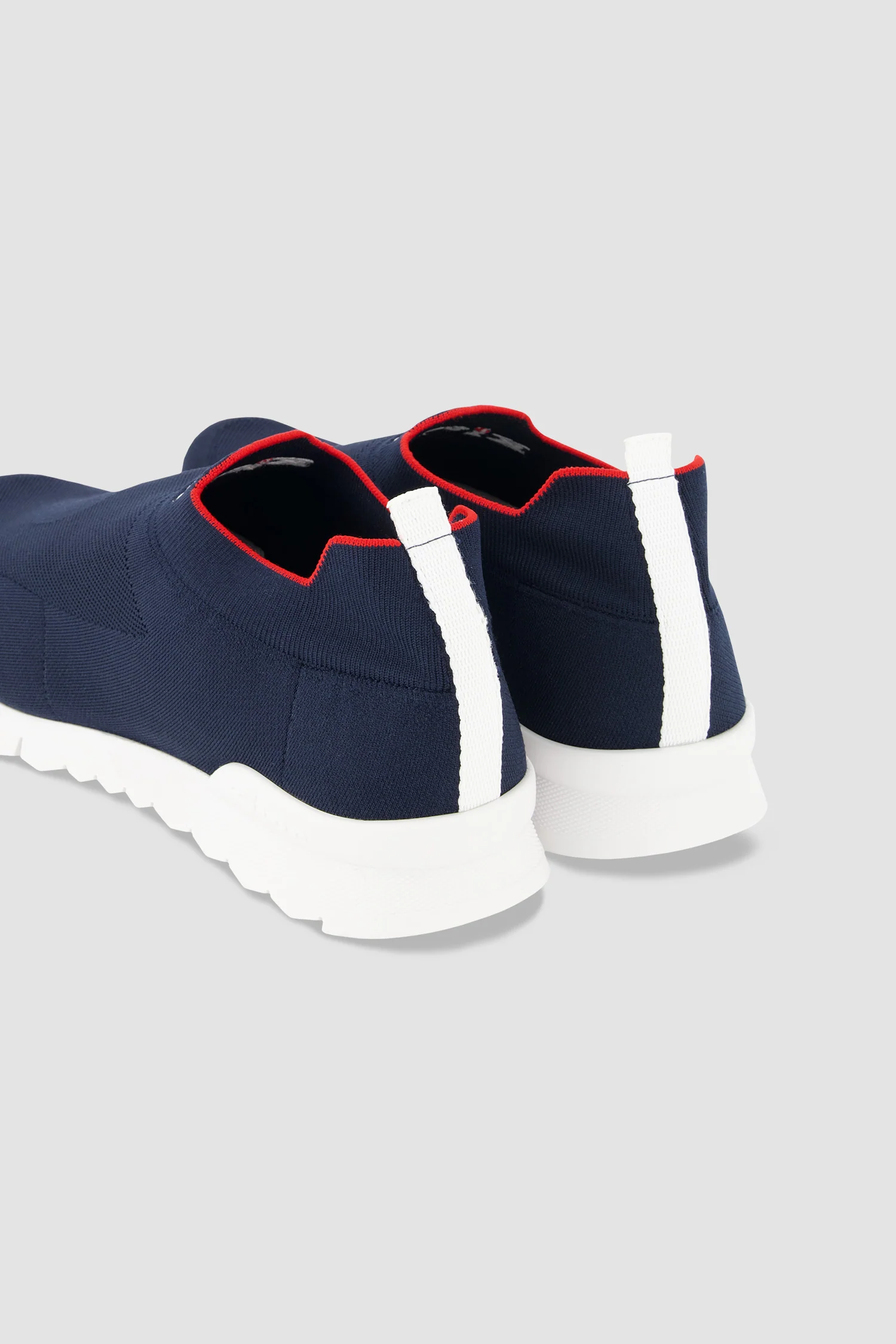Kiton Blue Sock Trainers - Image 5