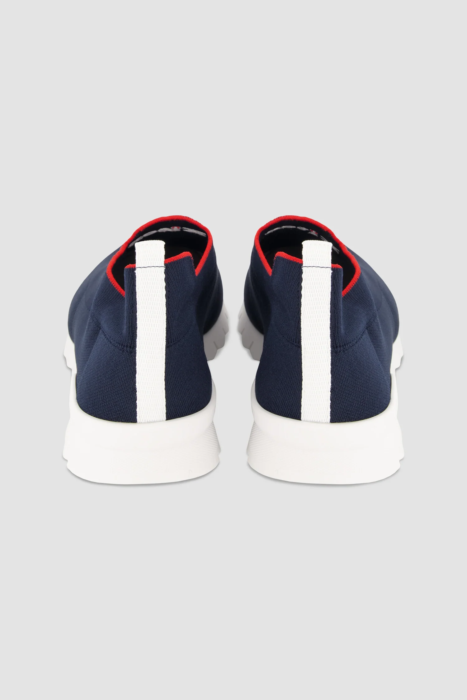 Kiton Blue Sock Trainers - Image 6