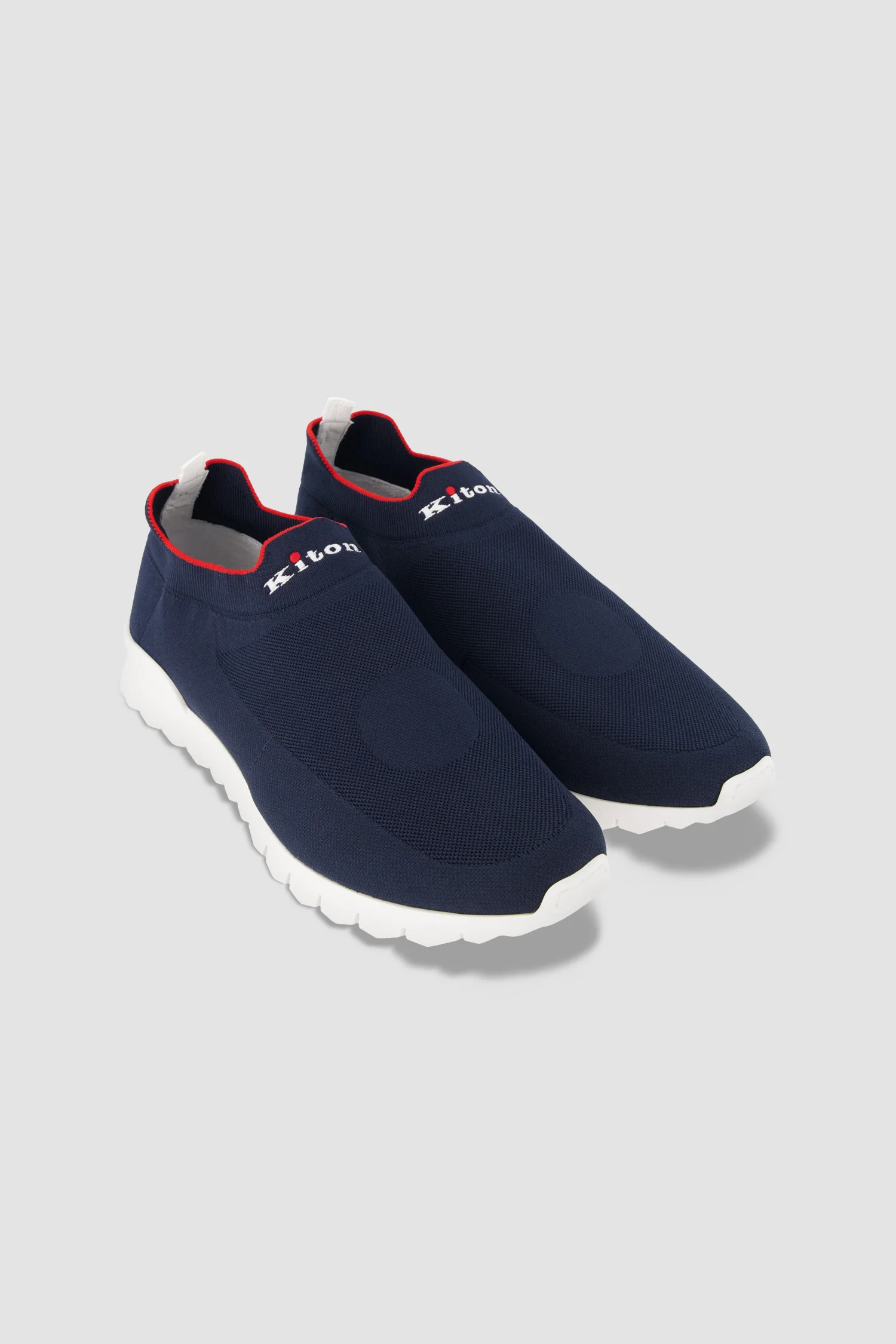 Kiton Blue Sock Trainers - Image 7