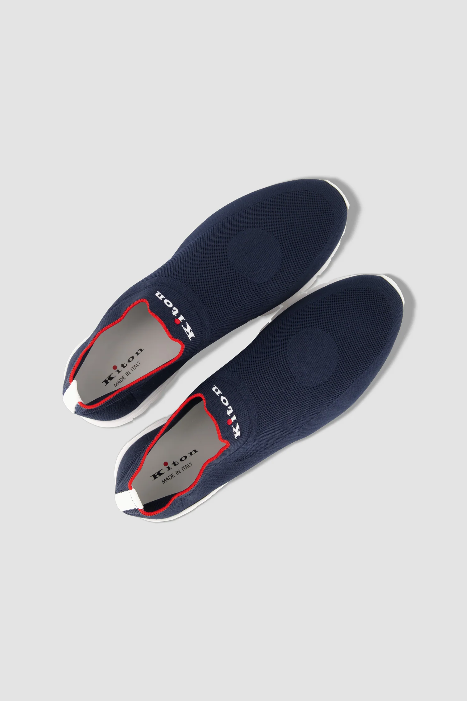 Kiton Blue Sock Trainers - Image 8