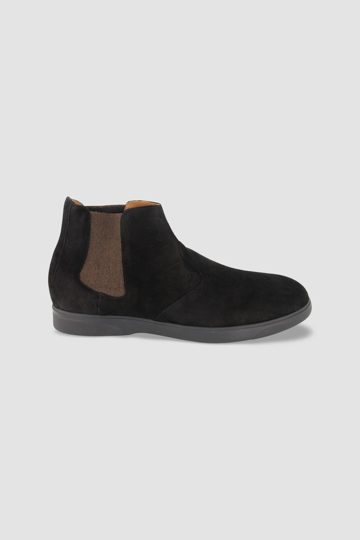 Kiton Black Ankle Boots - Image 3