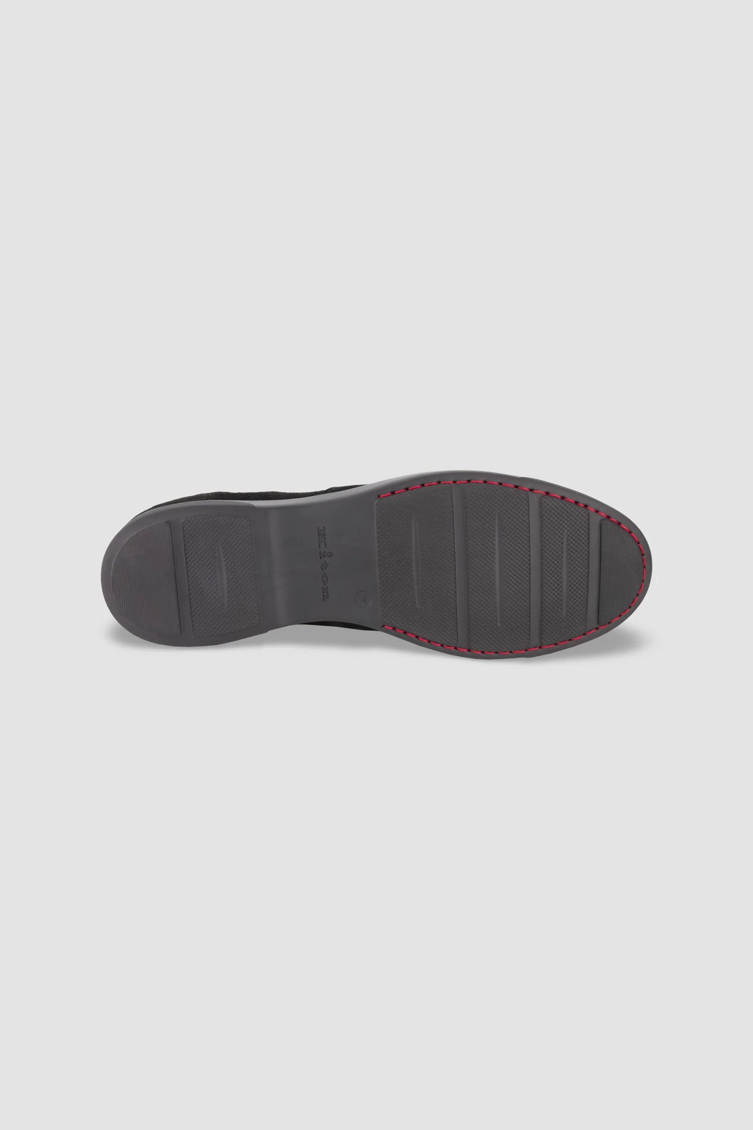 Kiton Black Ankle Boots - Image 4