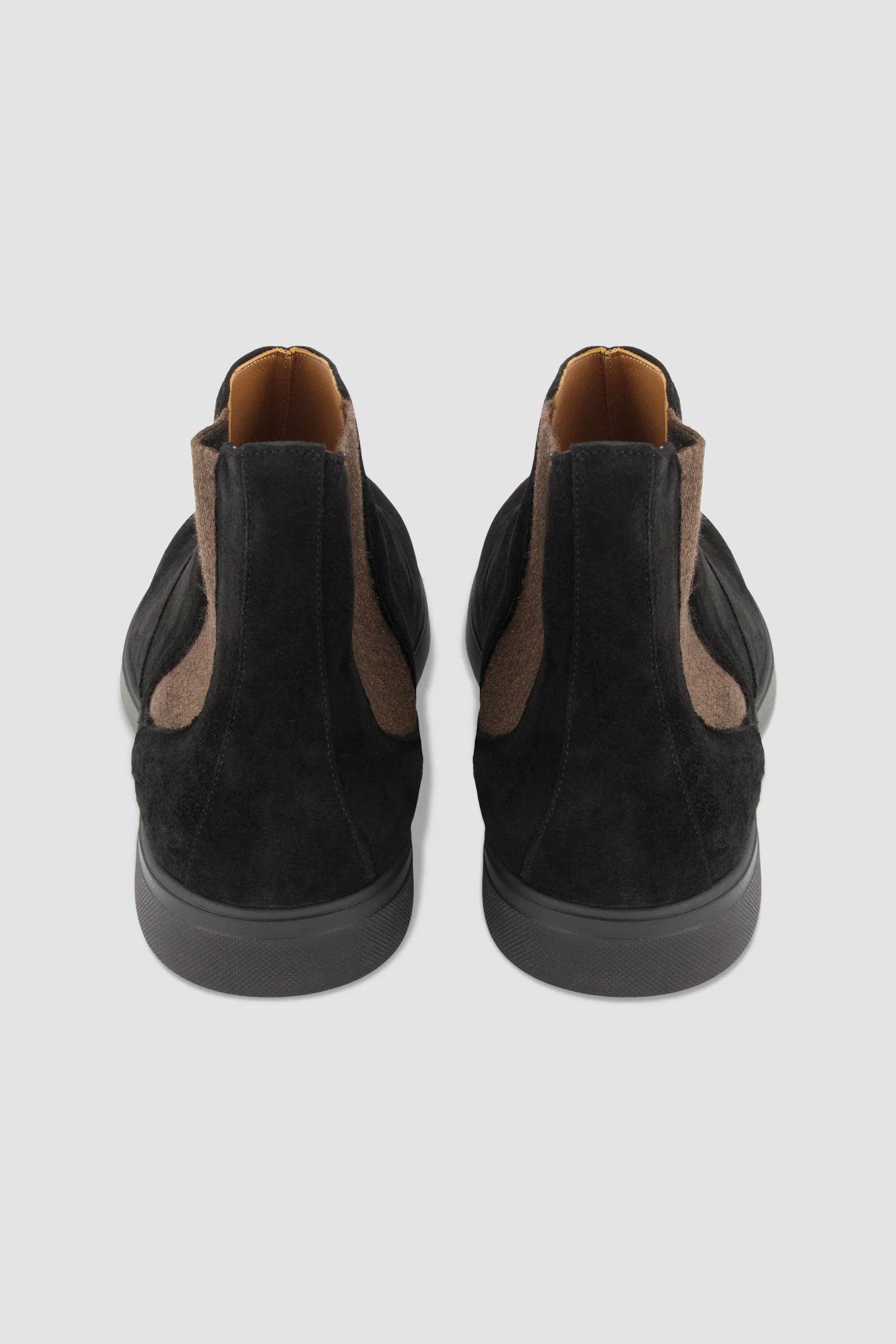 Kiton Black Ankle Boots - Image 6