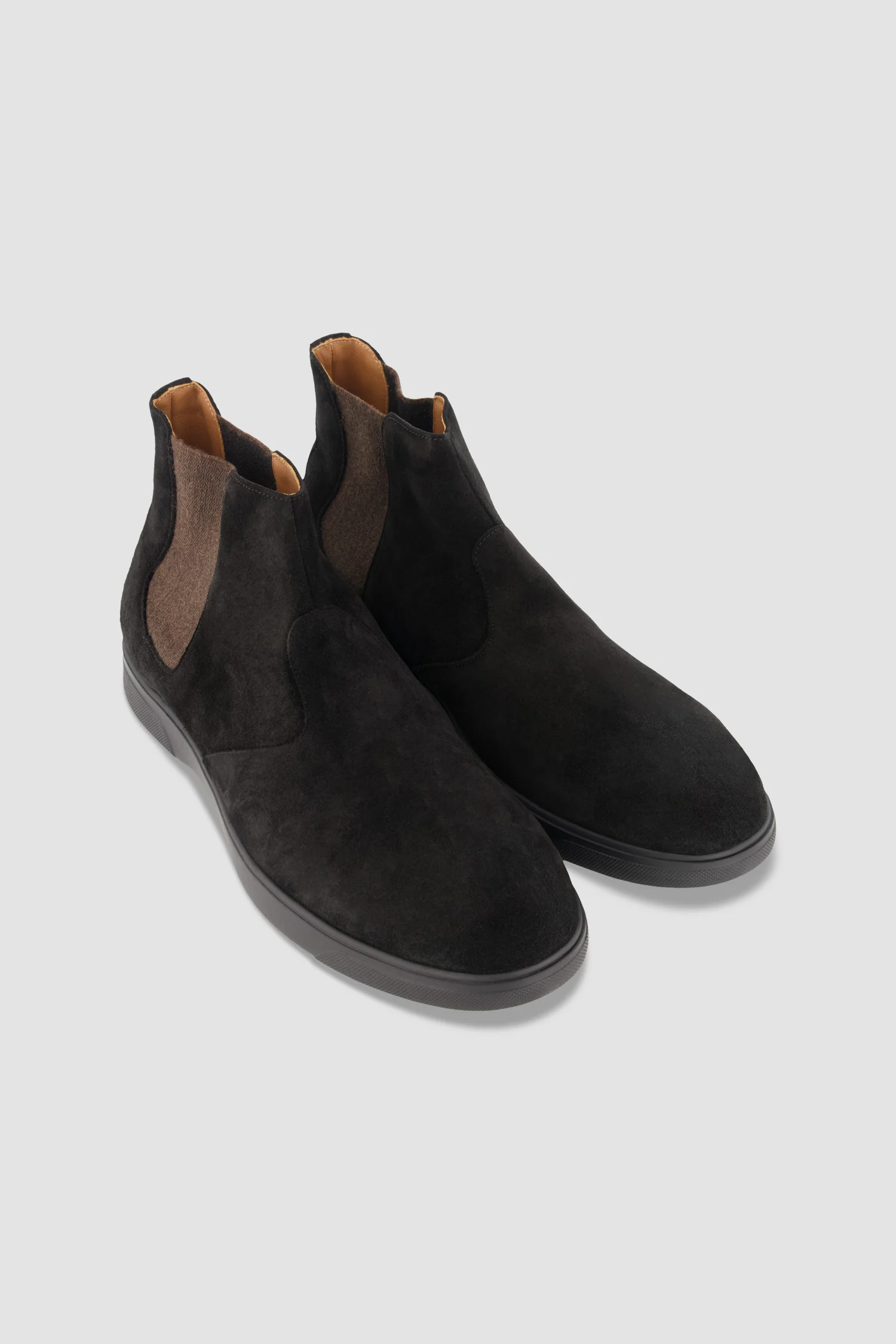 Kiton Black Ankle Boots - Image 7