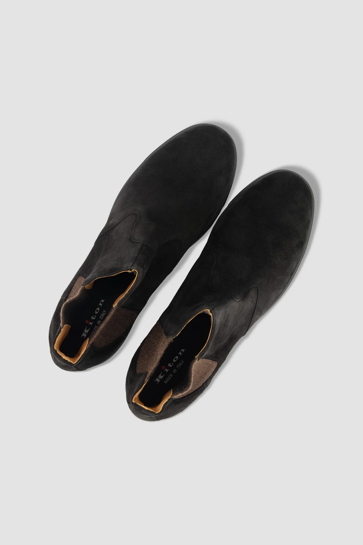 Kiton Black Ankle Boots - Image 8