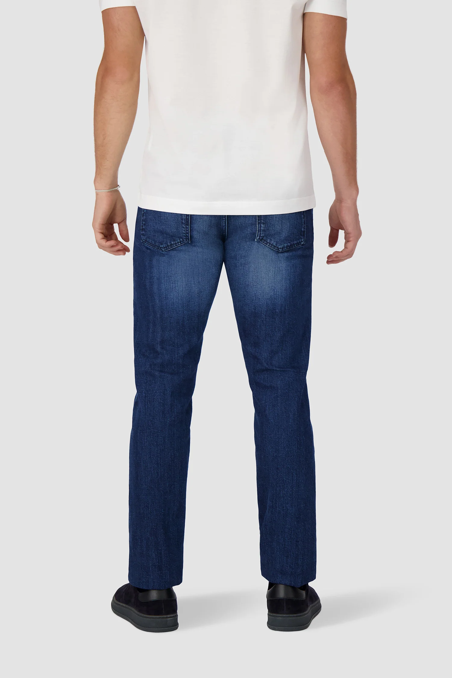 Kiton Blue/Black Suede Sneakers - Image 9