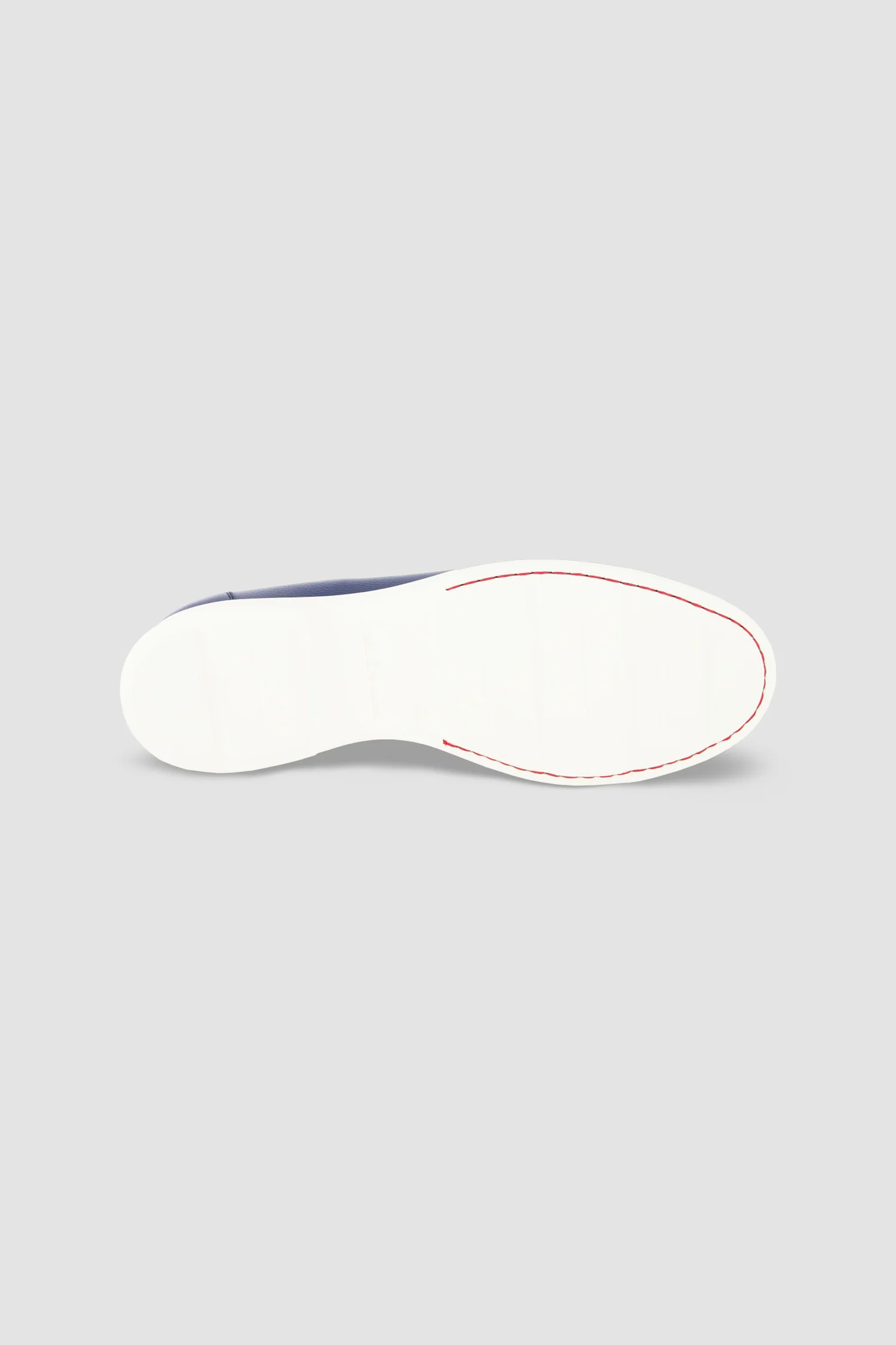 Kiton Blue Leather Loafers - Image 5