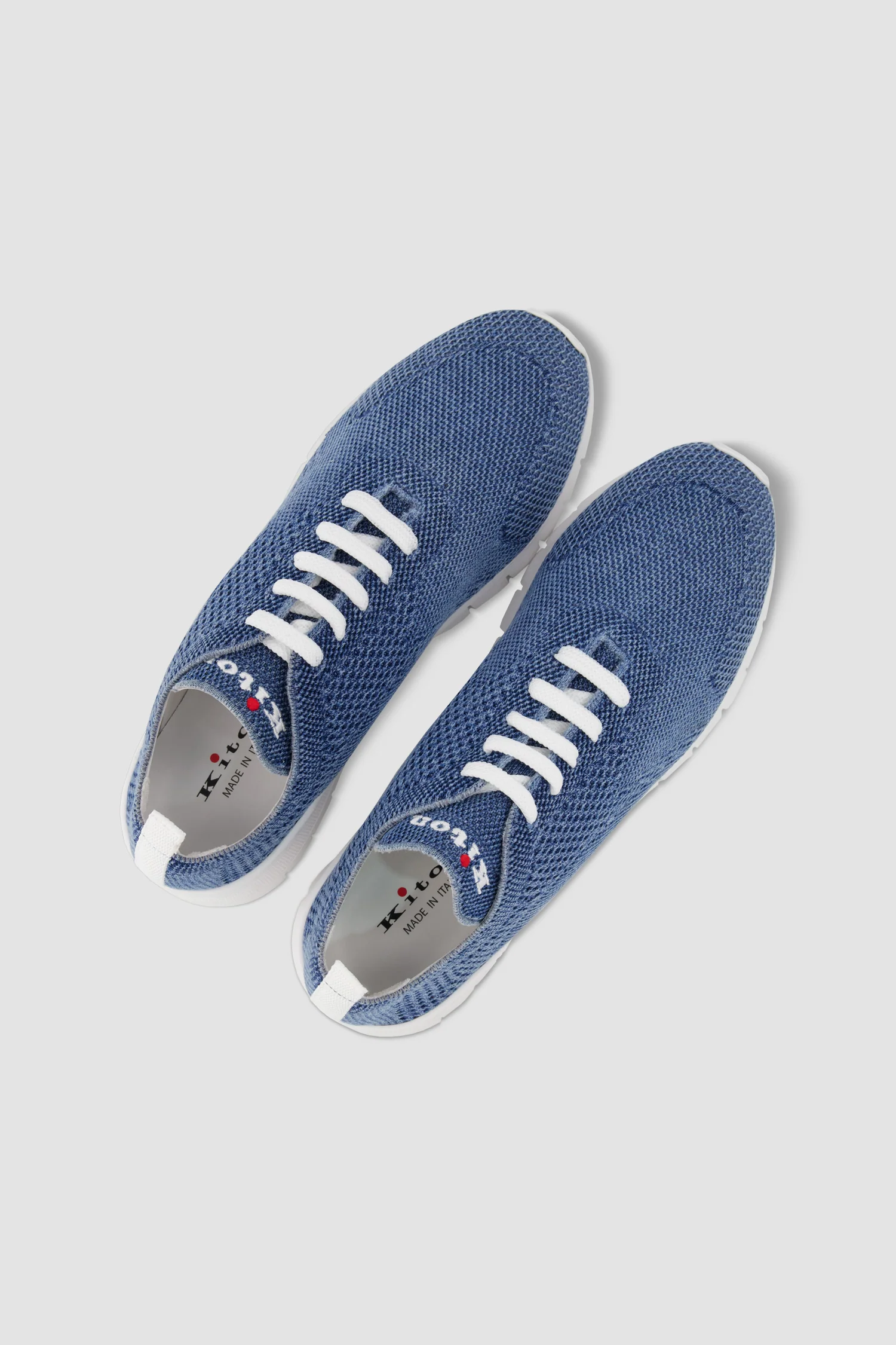 Kiton Blue Scarpa Sneakers - Image 7