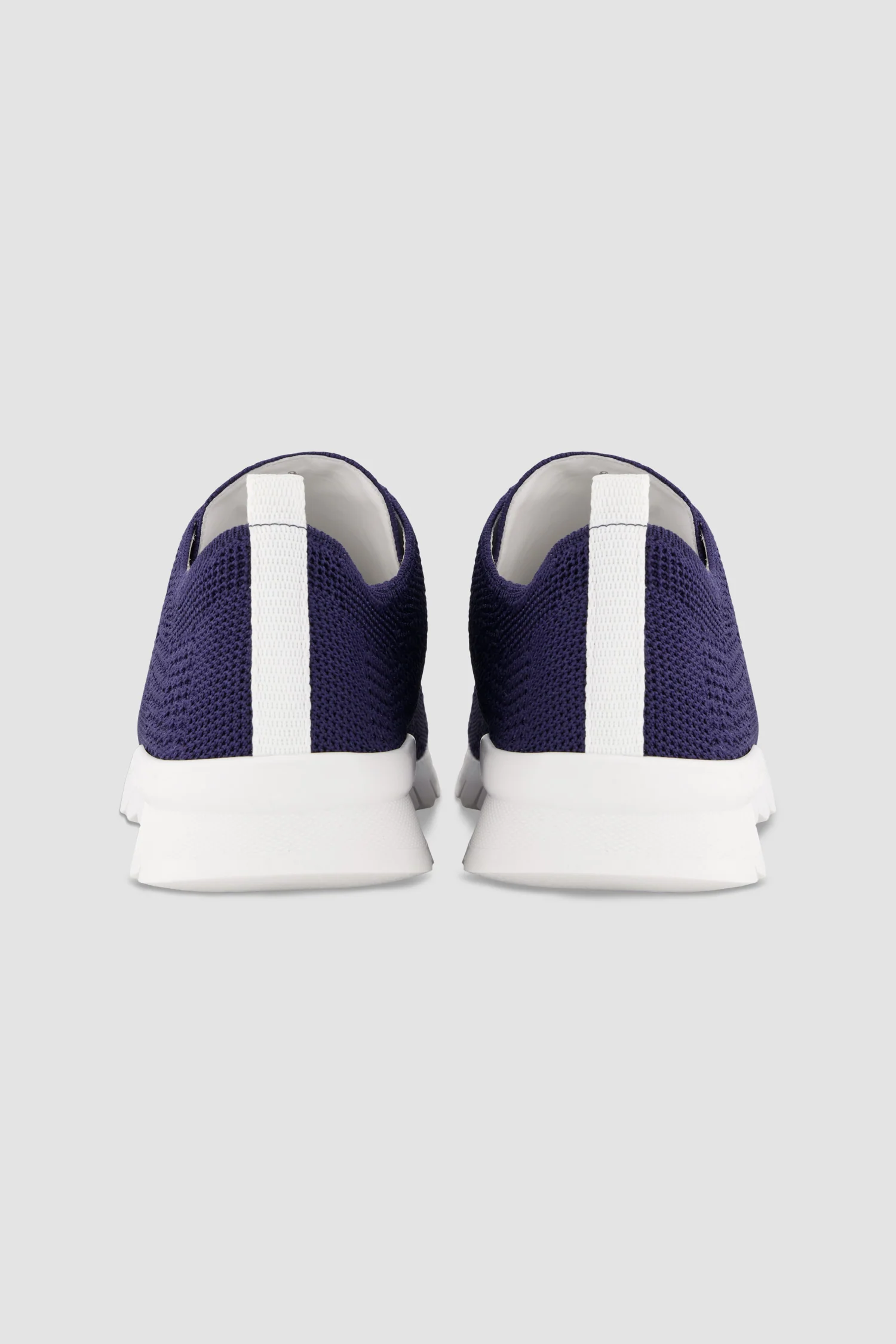 Kiton Navy Sneakers - Image 4