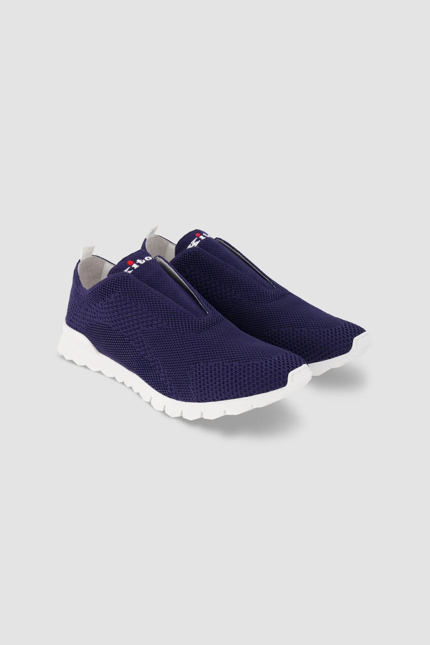 Kiton Navy Sneakers - Image 6