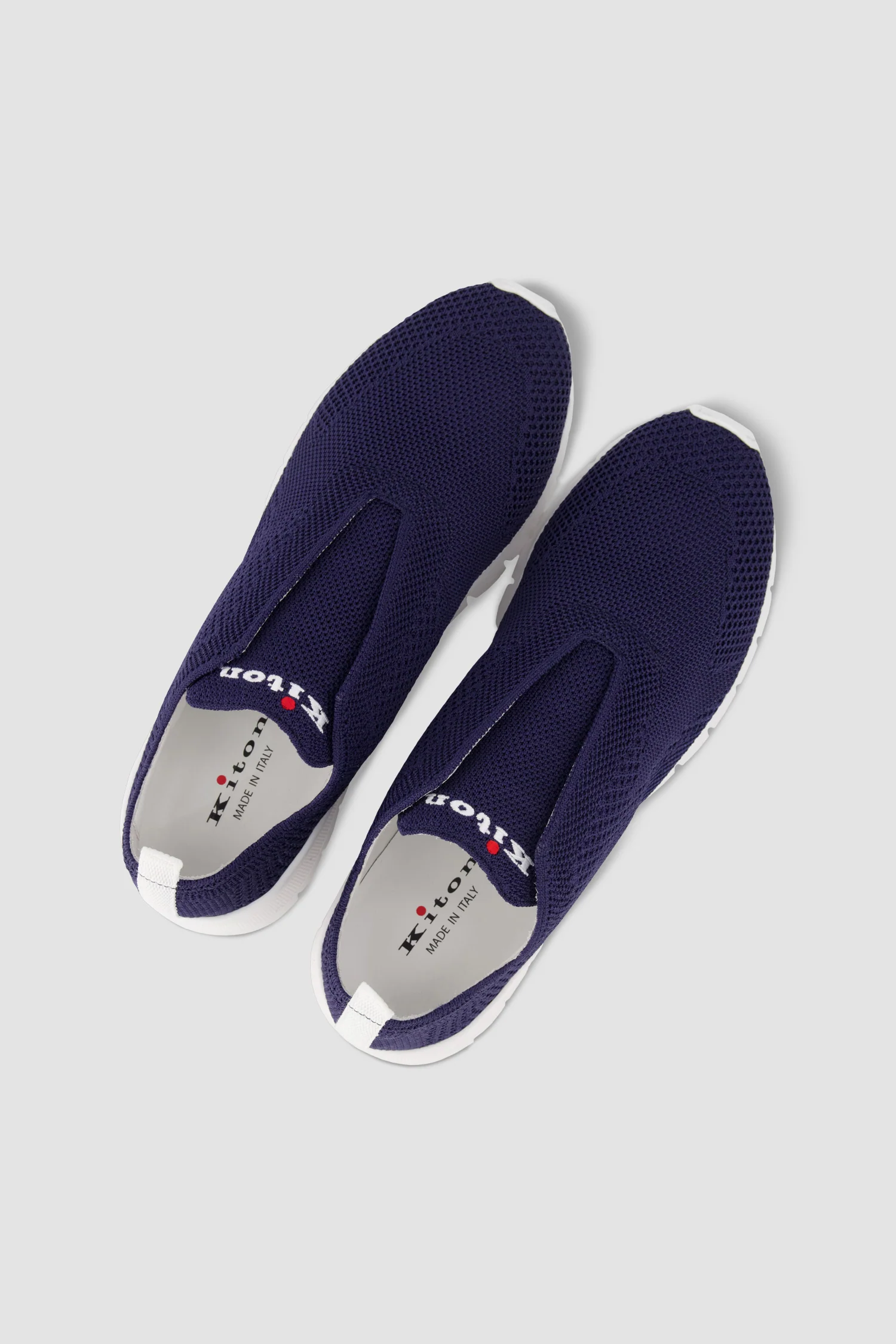 Kiton Navy Sneakers - Image 7