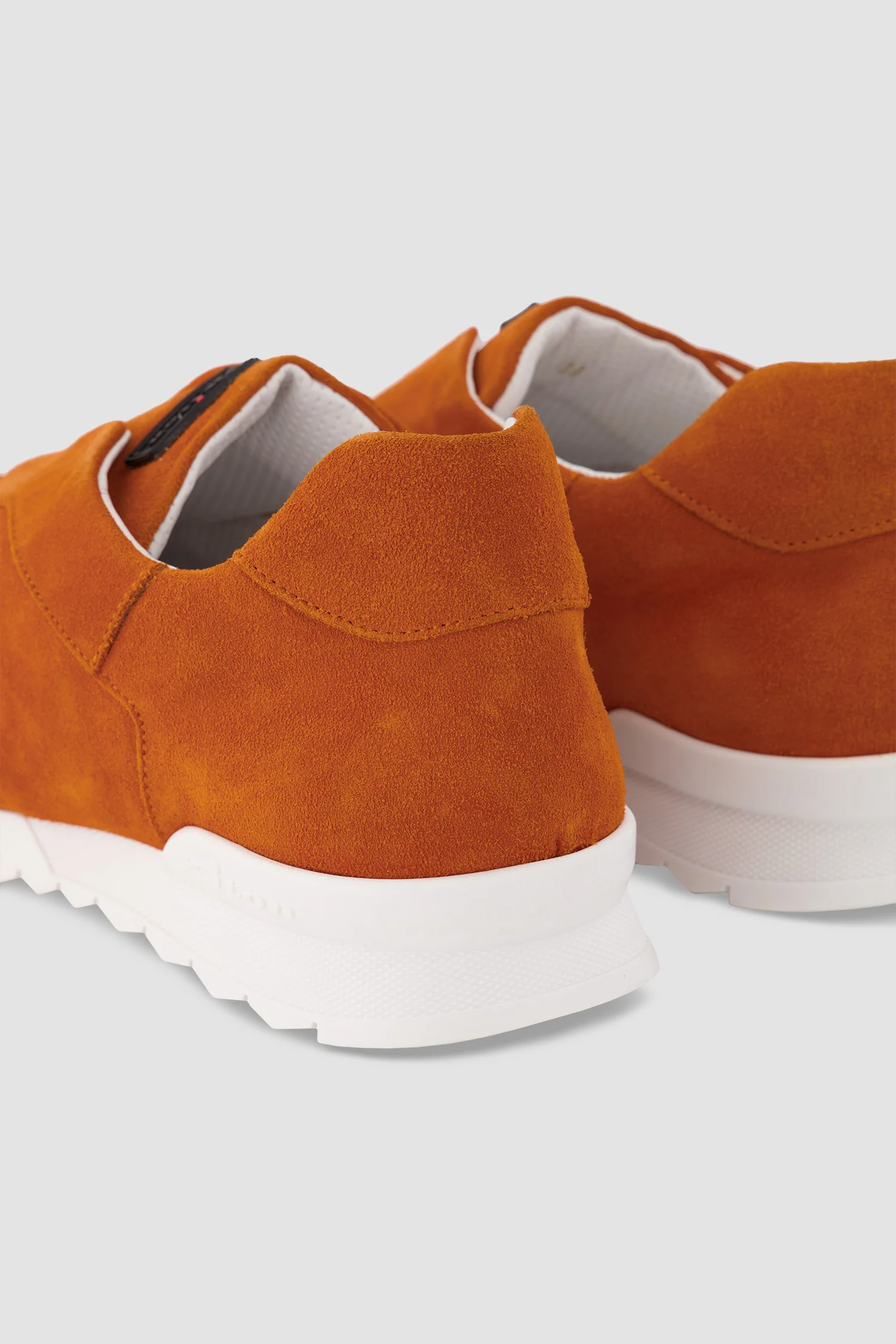 Kiton Orange Sneakers - Image 3