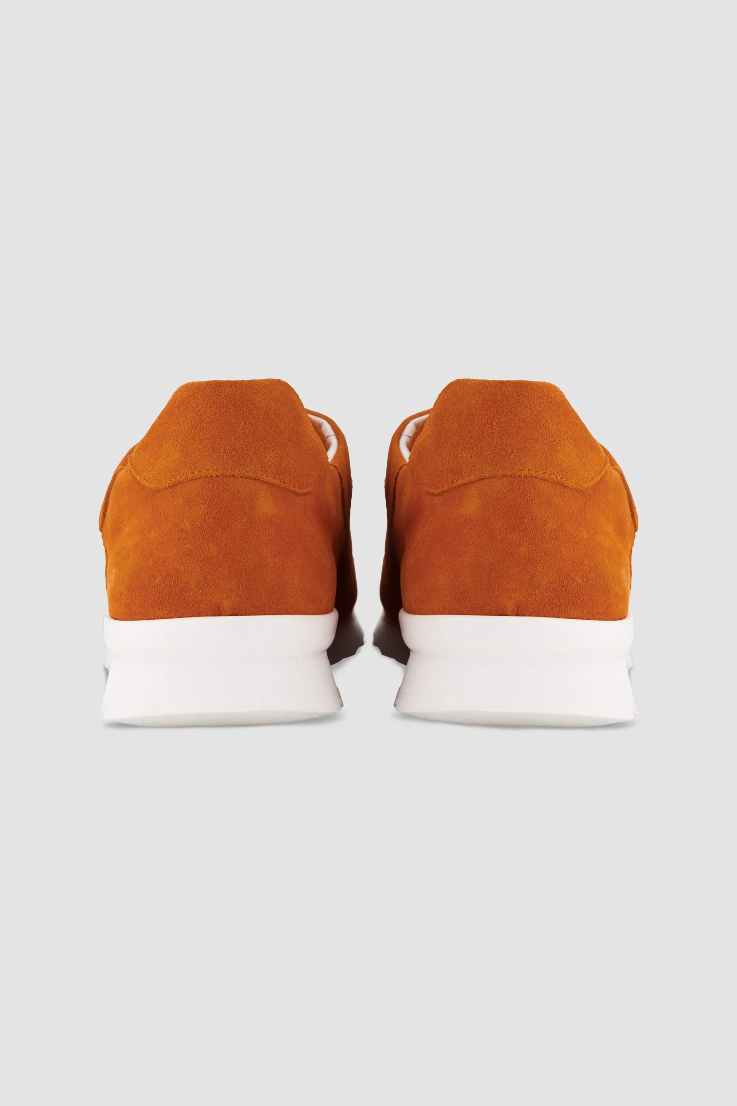 Kiton Orange Sneakers - Image 4