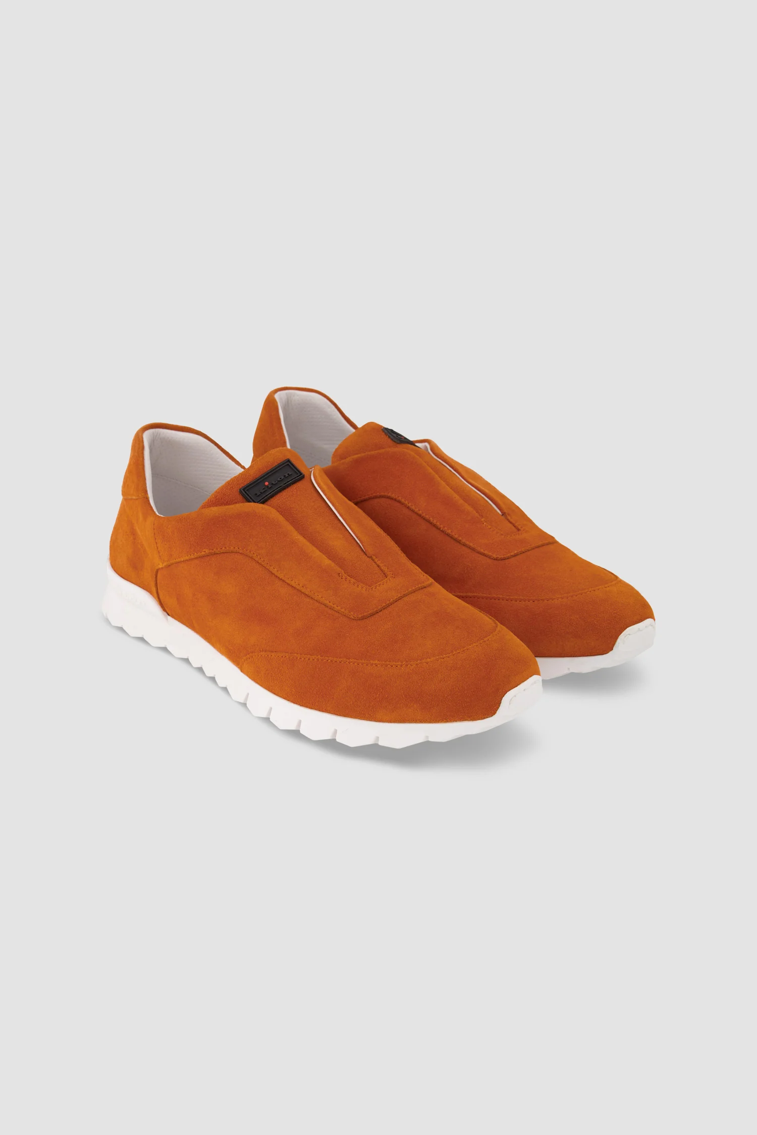 Kiton Orange Sneakers - Image 6