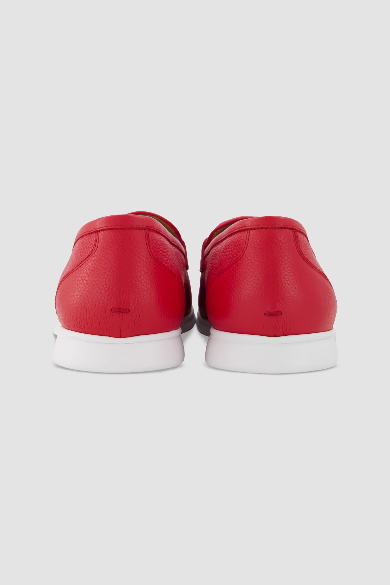 Kiton Red Loafers - Image 4