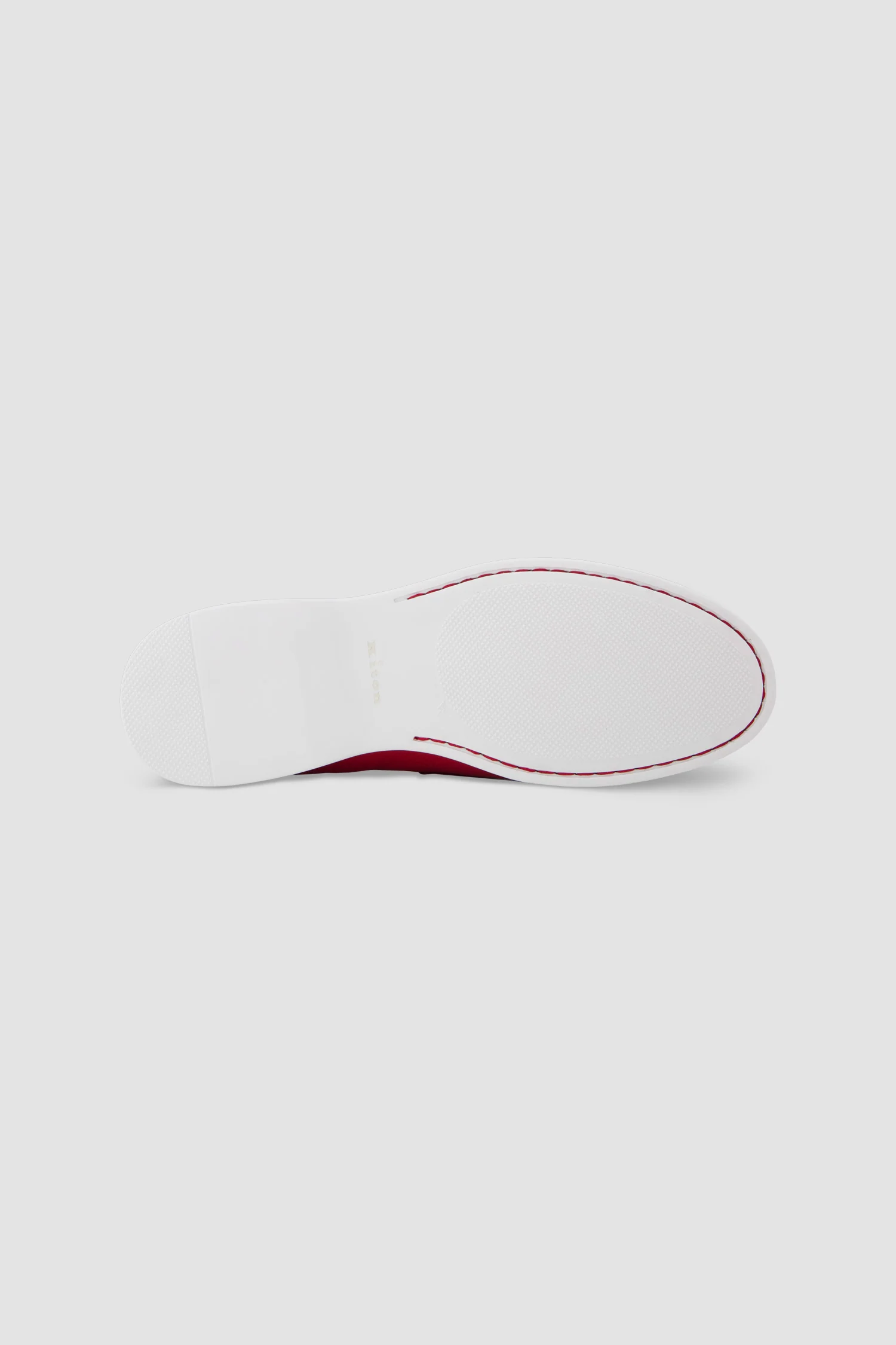 Kiton Red Loafers - Image 5