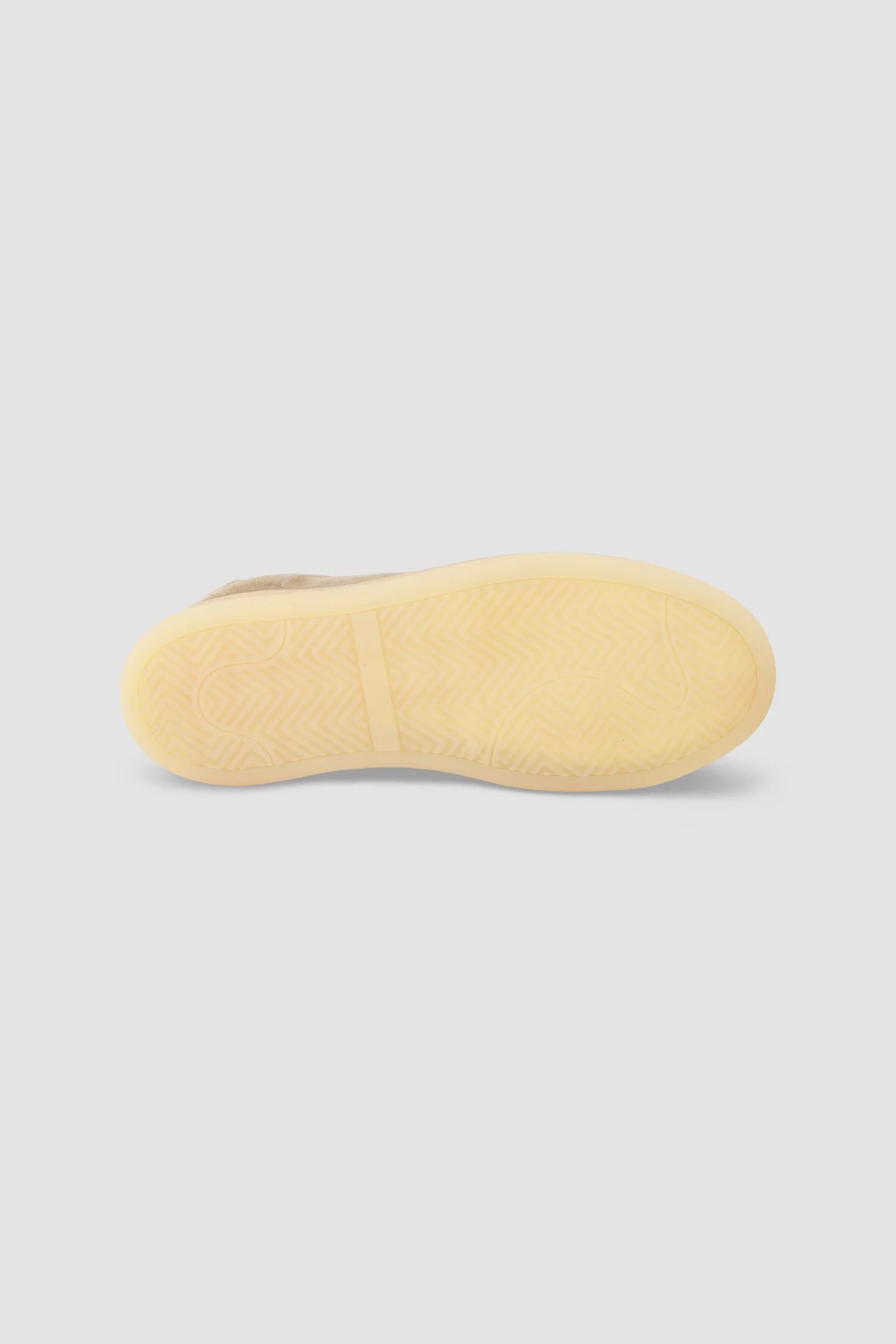 Kiton Sand/Milk Suede Sneakers - Image 4