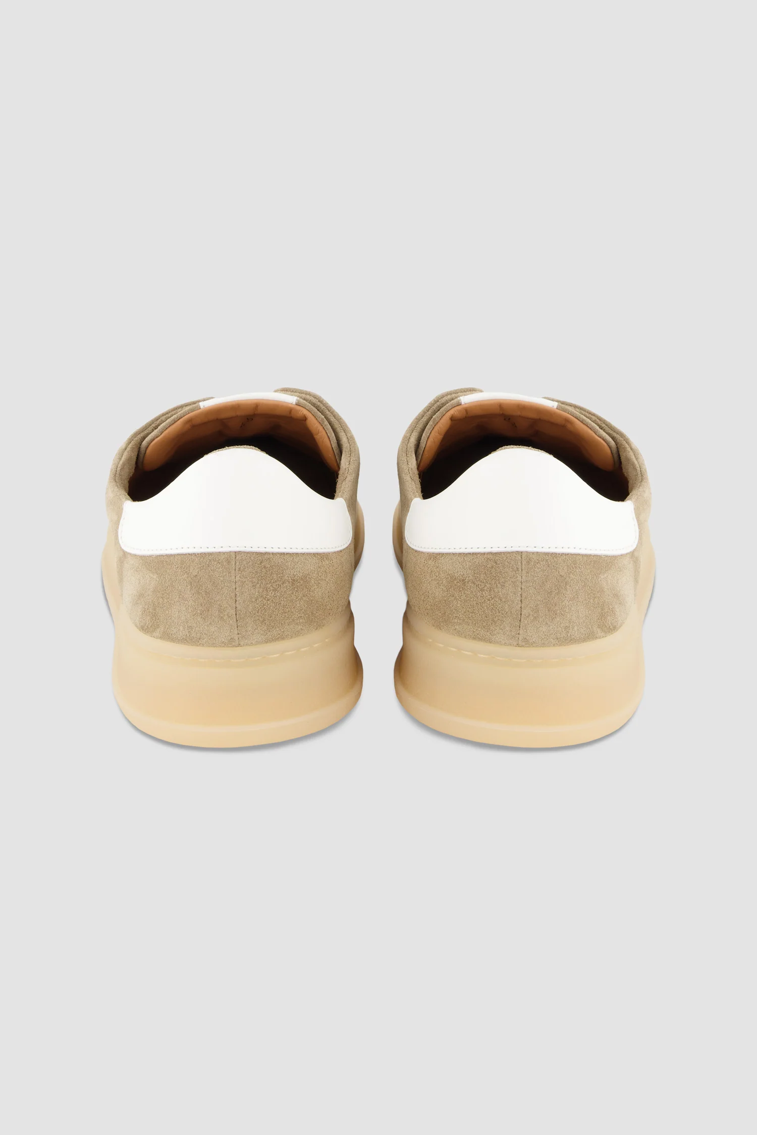 Kiton Sand/Milk Suede Sneakers - Image 7