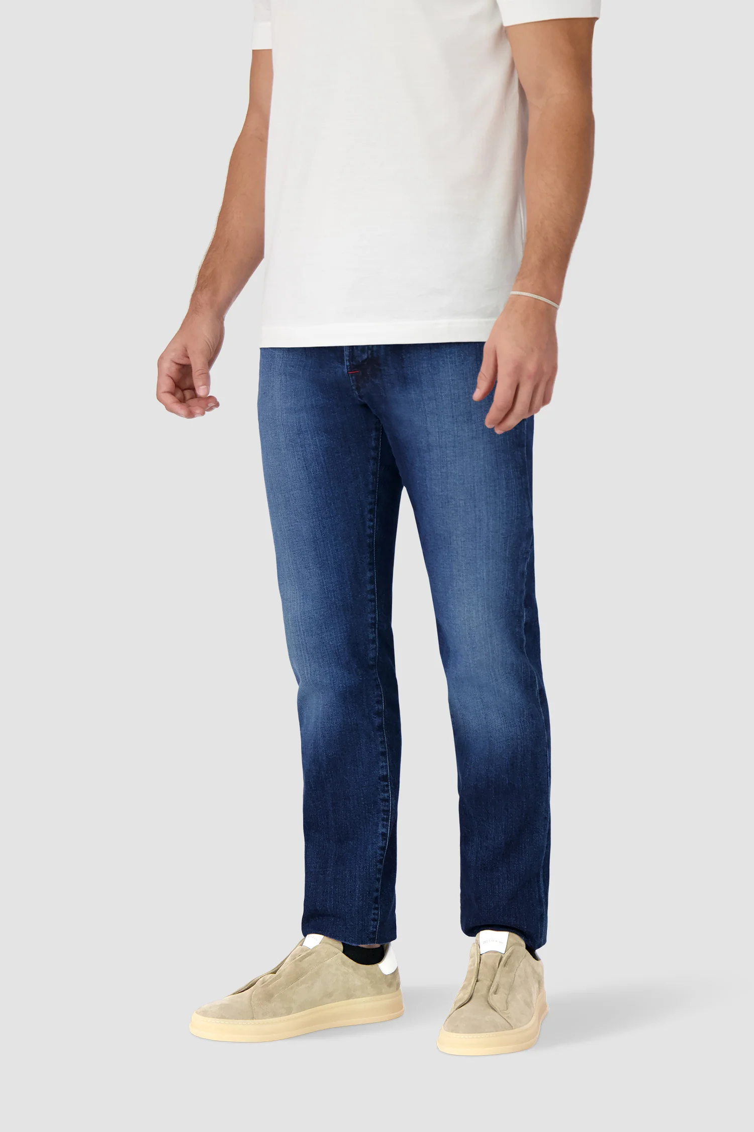 Kiton Sand/Milk Suede Sneakers - Image 9